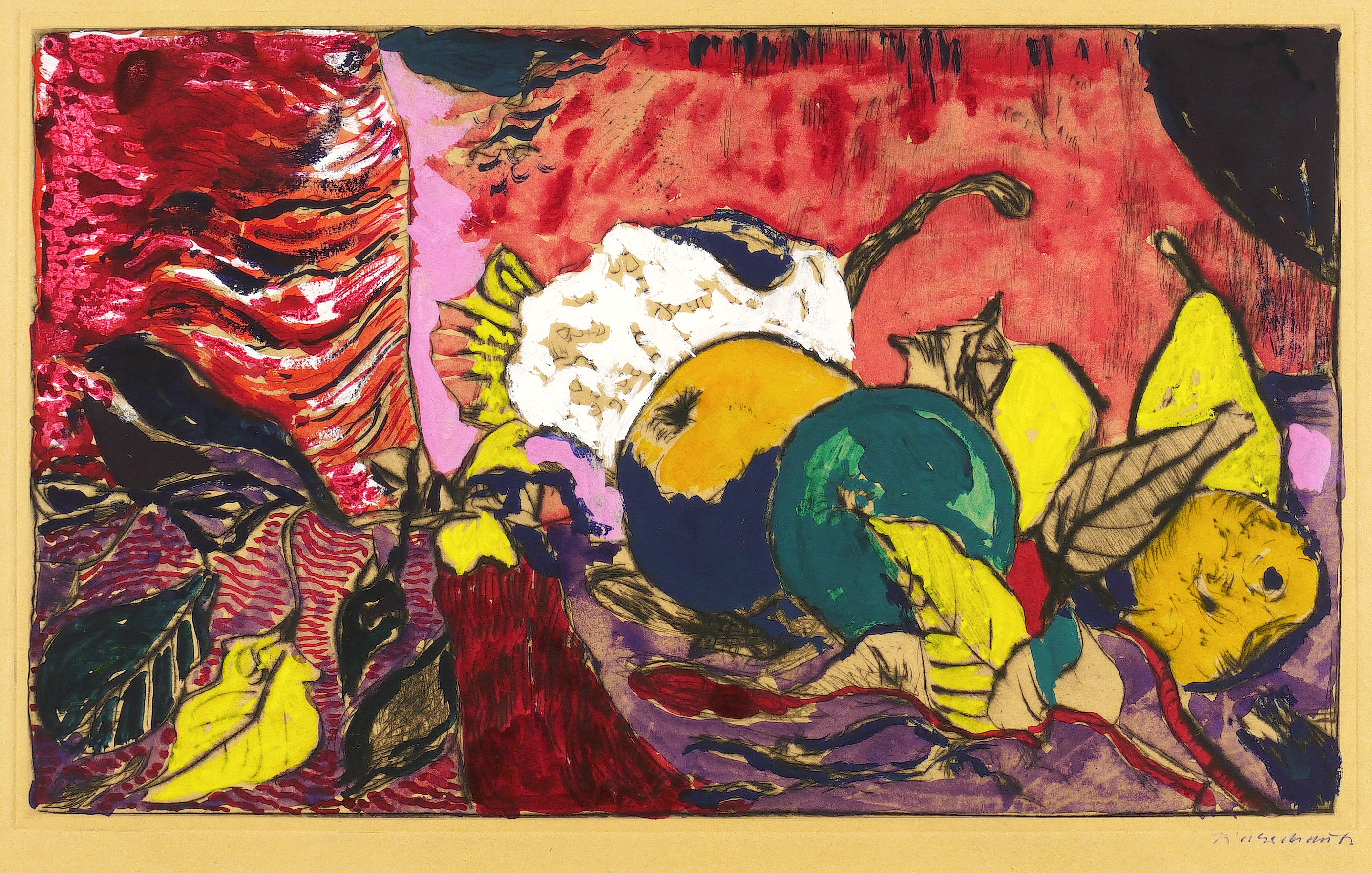 Obststillleben Obststillleben