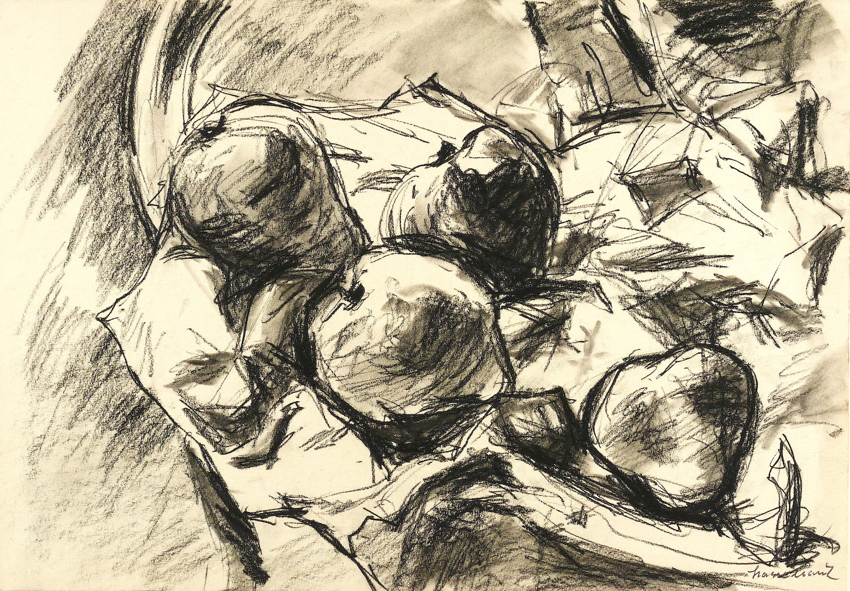 Birnenstillleben Birnenstillleben