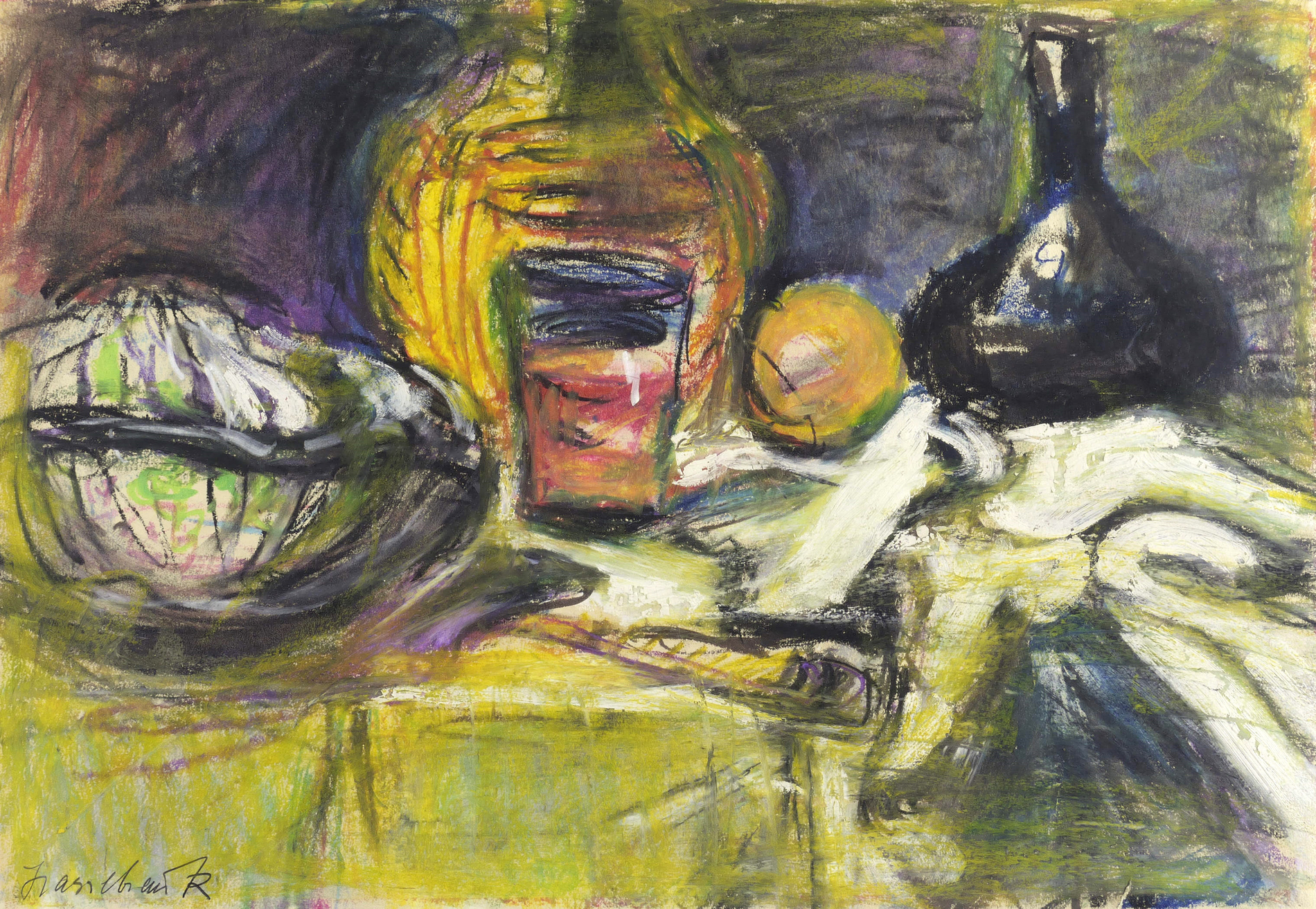 Alt-Italienisches Stillleben Alt-Italienisches Stillleben