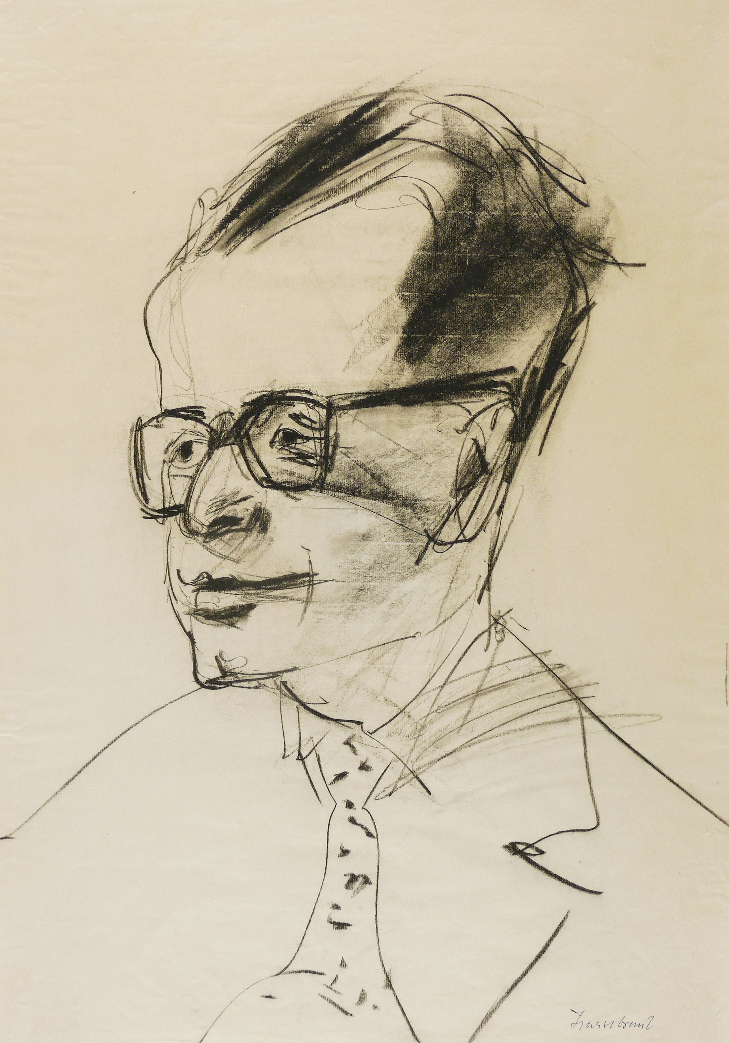 Bildnis Rudolf Böttger Bildnis Rudolf Böttger