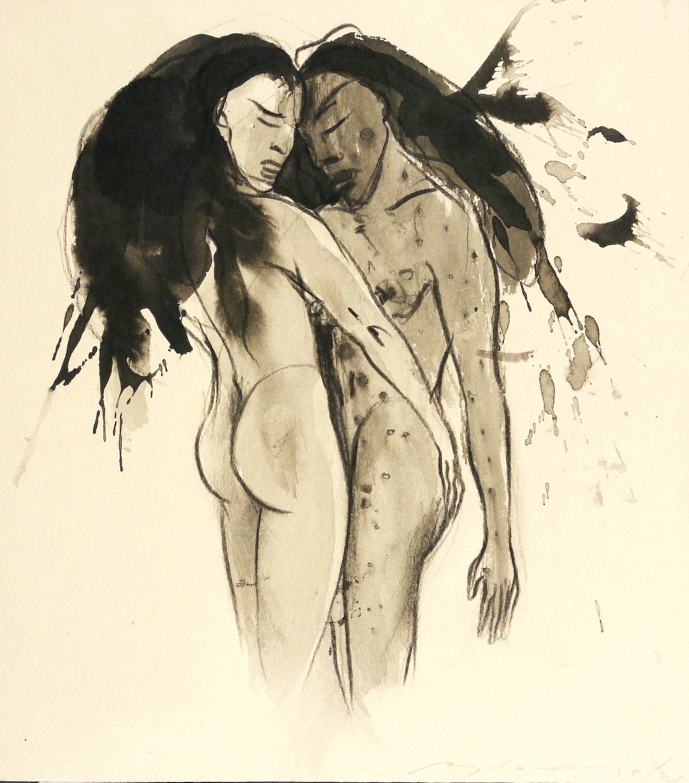 Angela Hampel – „Paare I“