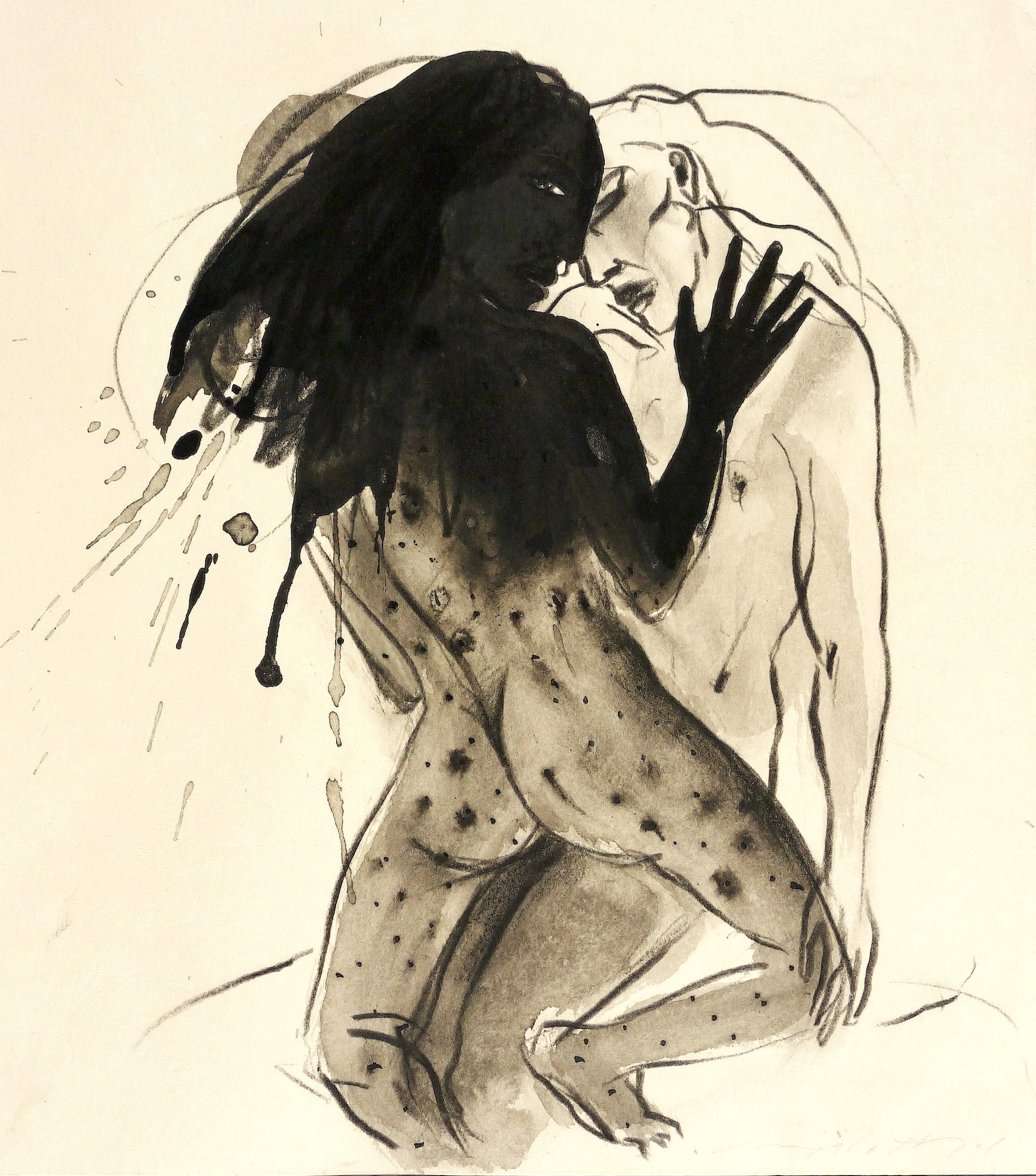 Angela Hampel – „Paare II“