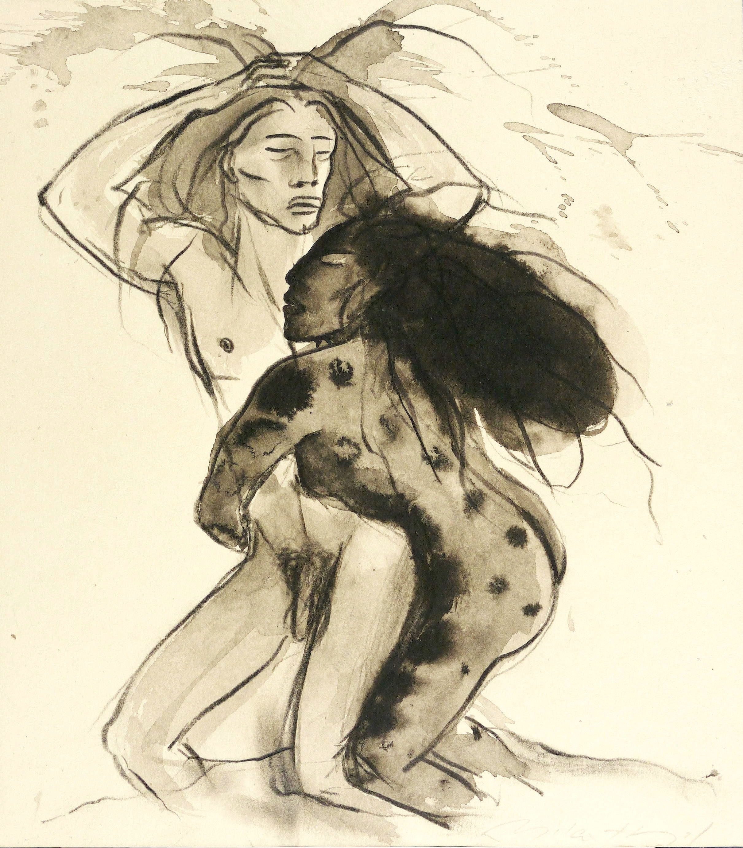 Angela Hampel – „Paare III“