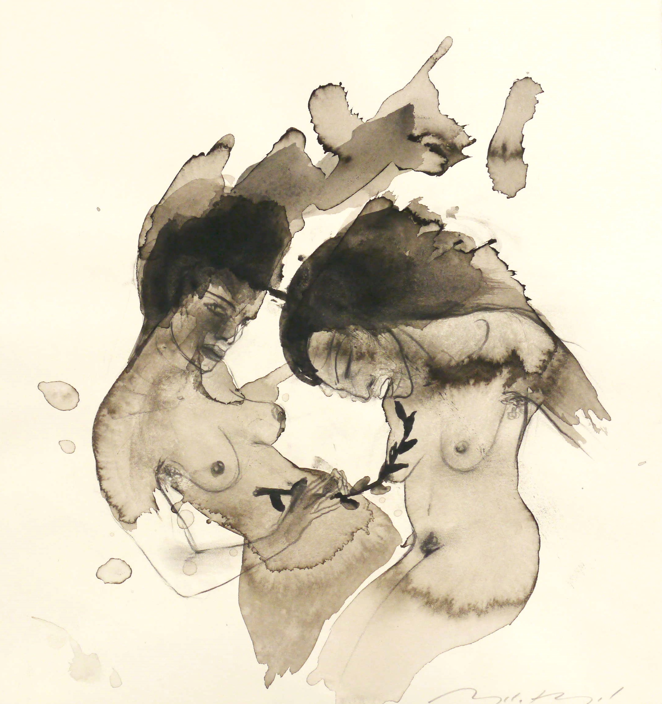 Zwei Frauen (Paarungen)