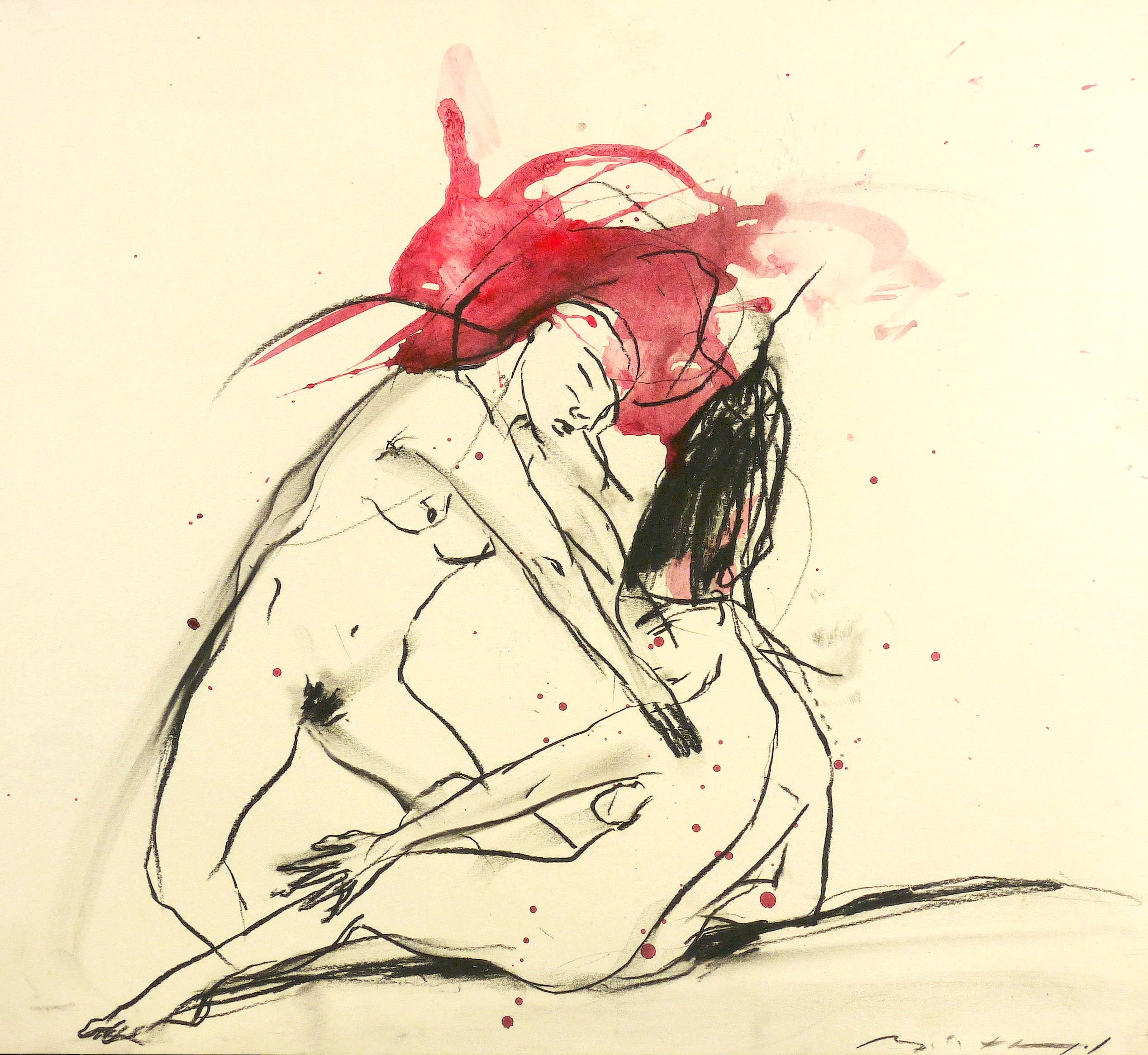 Angela Hampel – „Weibliches Paar II“