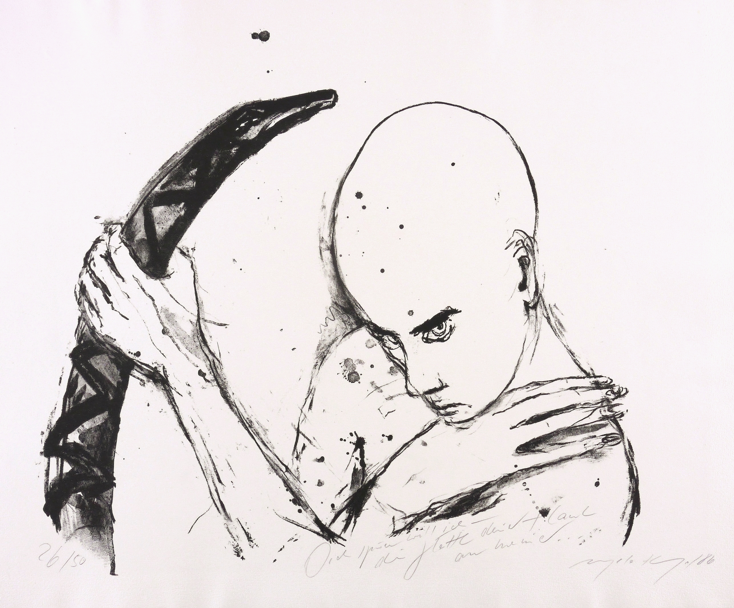 Dich spüren will ich