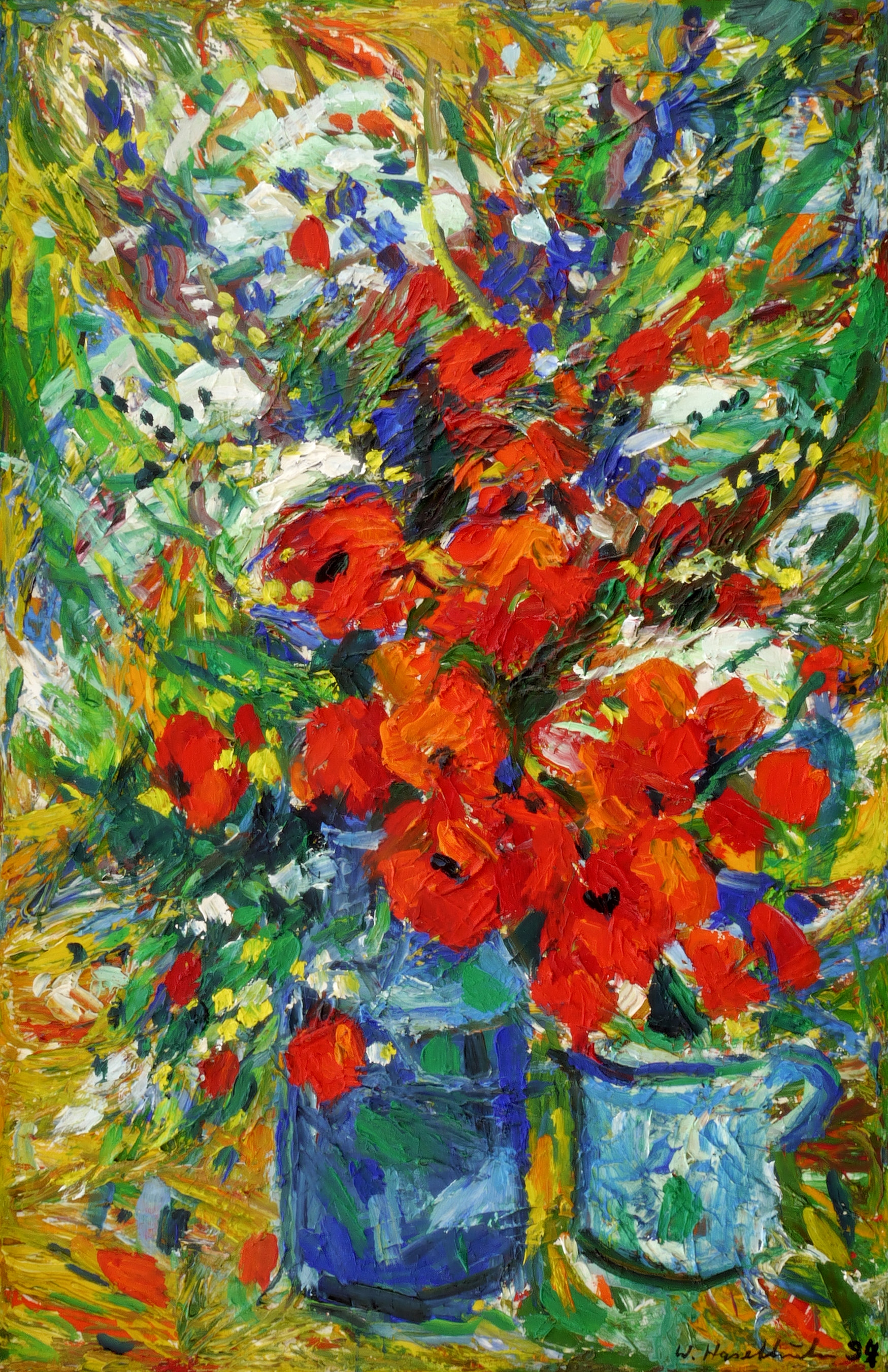 Werner Haselhuhn, Sommerstrauß, 1994