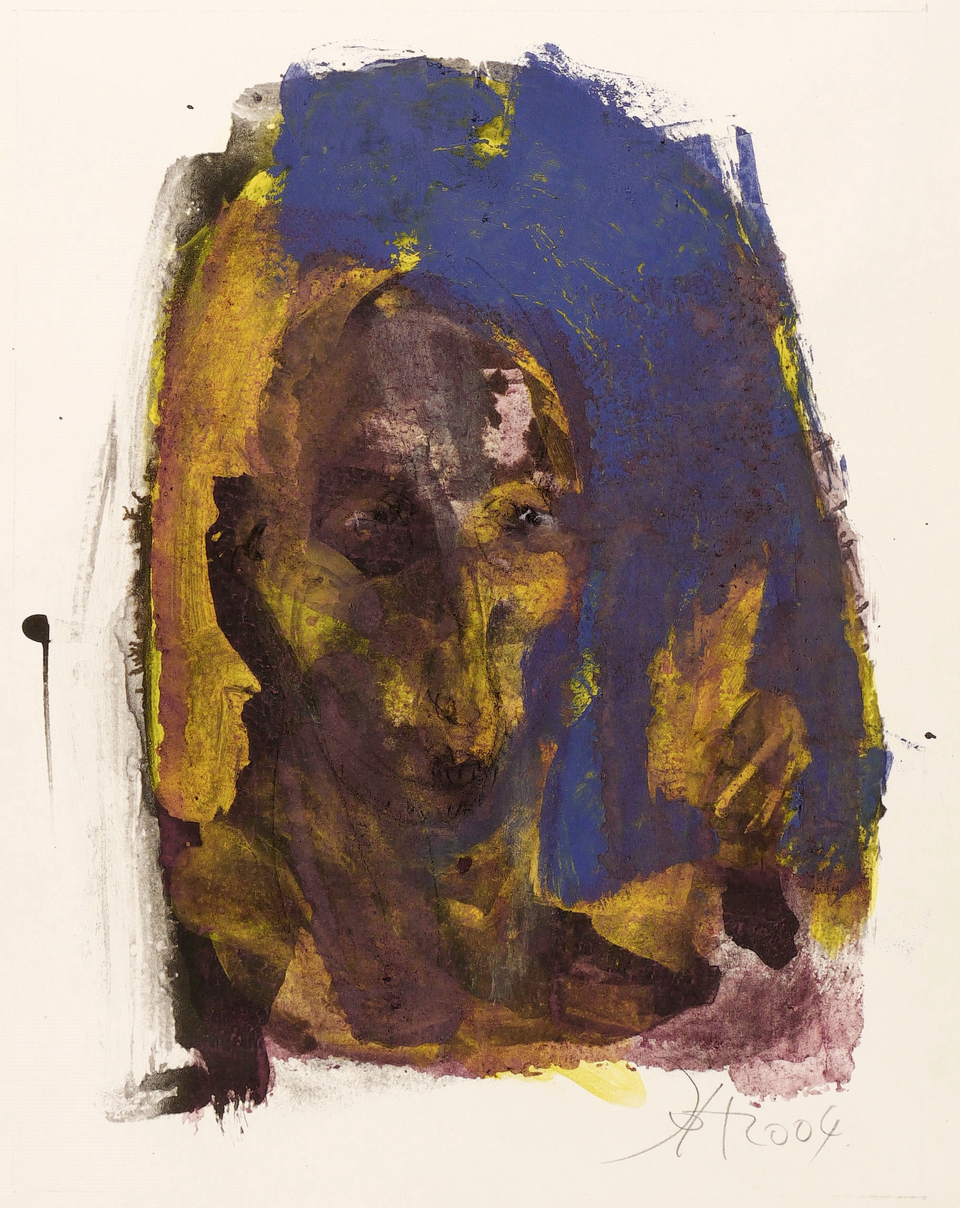 Pompejanischer Kopf IX