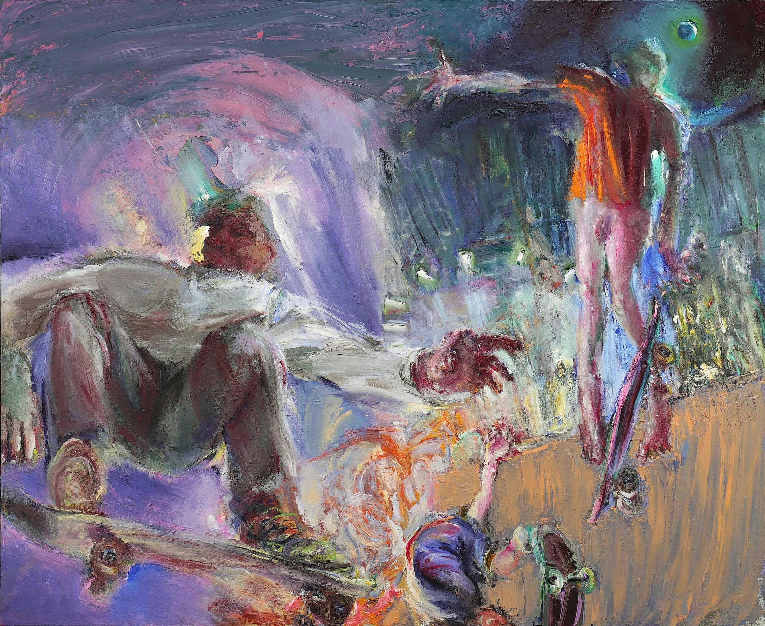 Johannes Heisig – „Halfpipe“