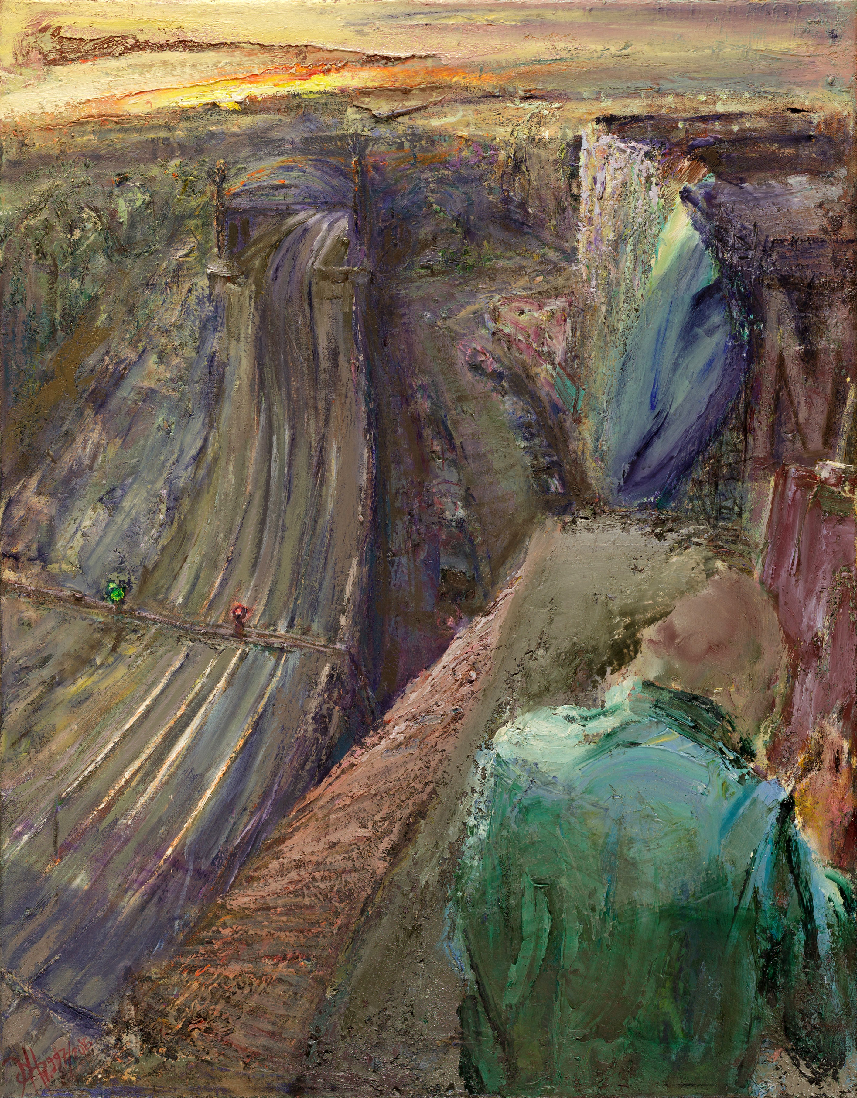 Johannes Heisig – „Maler überm Hackeschen Markt“