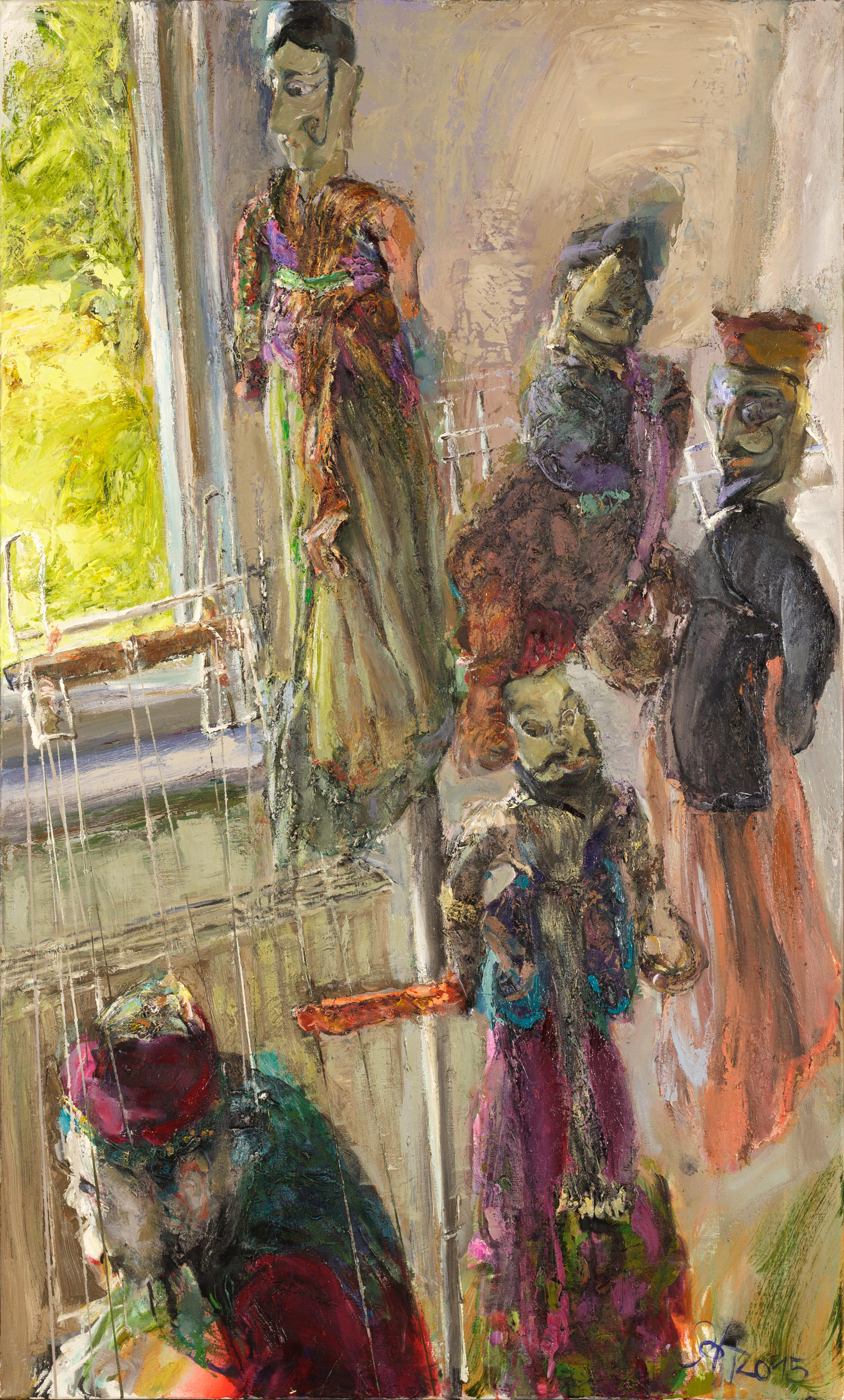 Johannes Heisig – „Meine Puppen in Teetz“