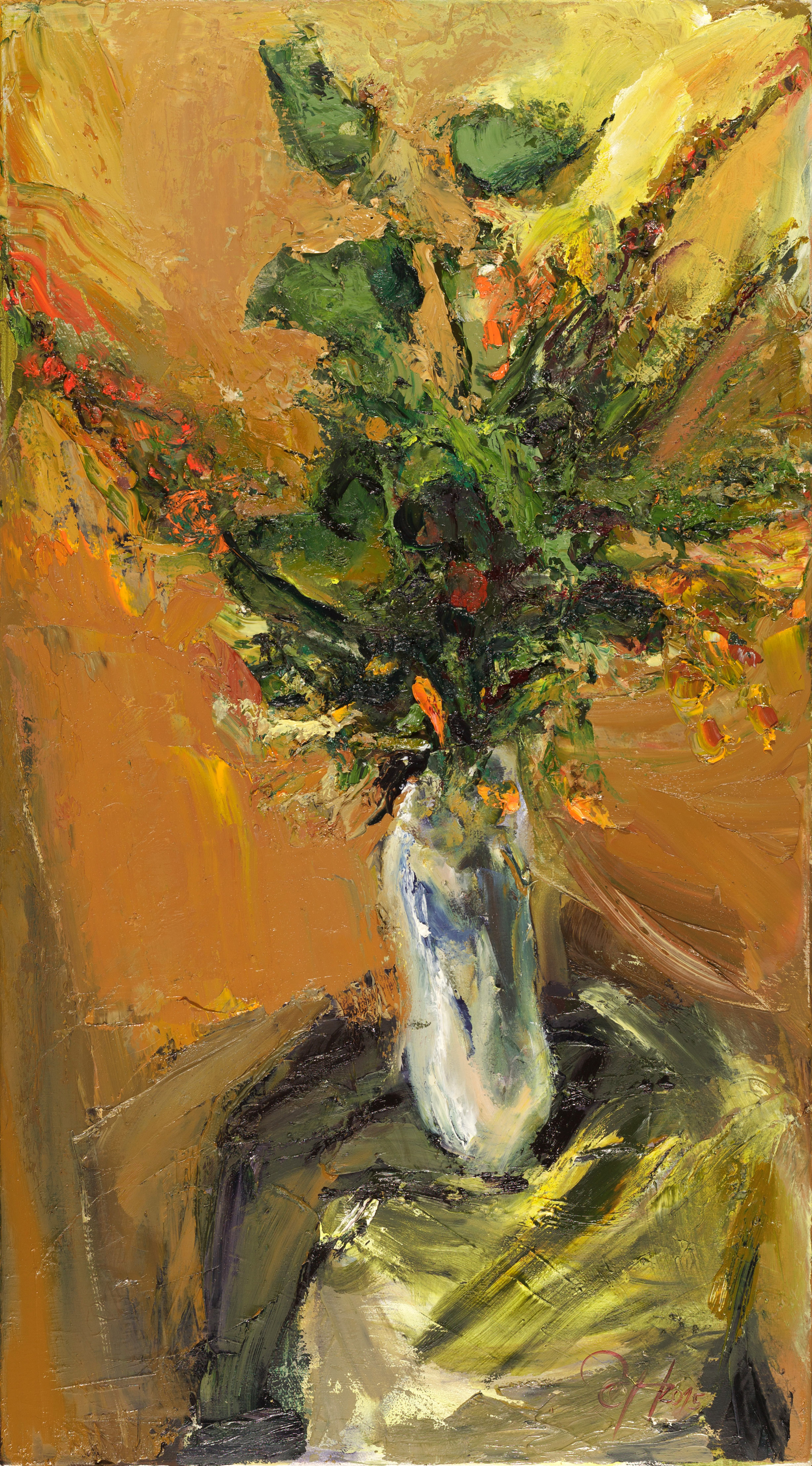 Johannes Heisig – „Sanddorn“