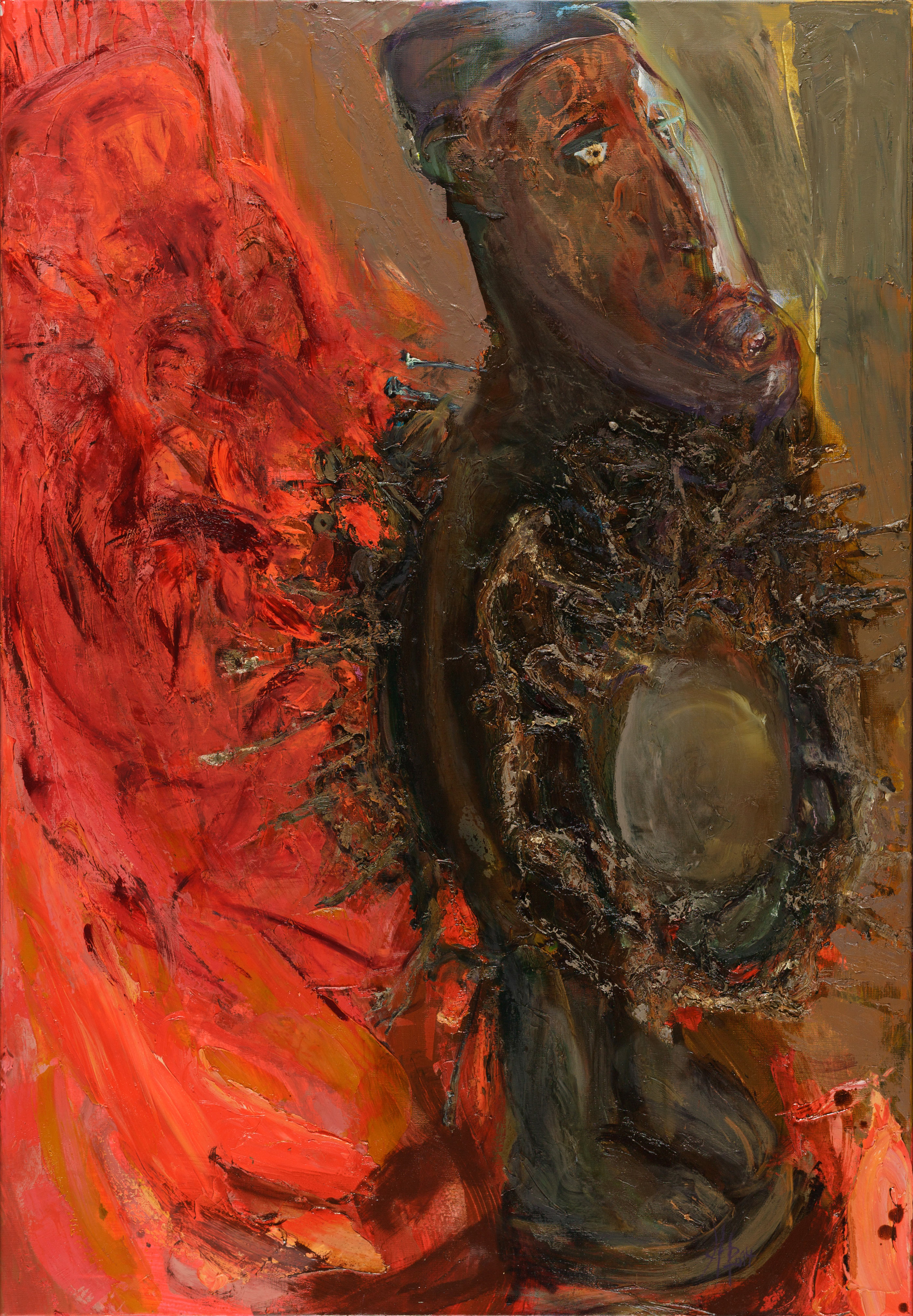 Schwarzer Sebastian II