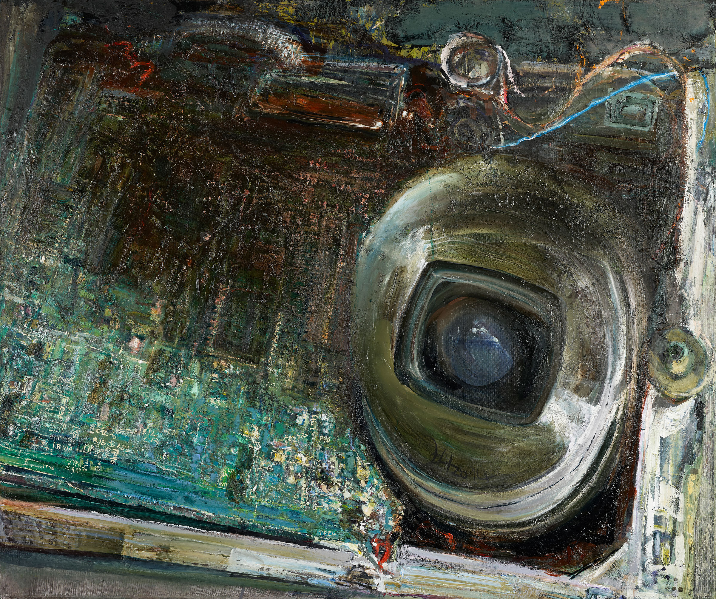 Johannes Heisig – „Herz der Bilder“