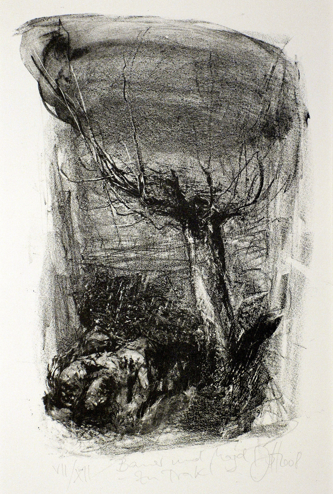 Bauer und Magd (Georg Trakl)