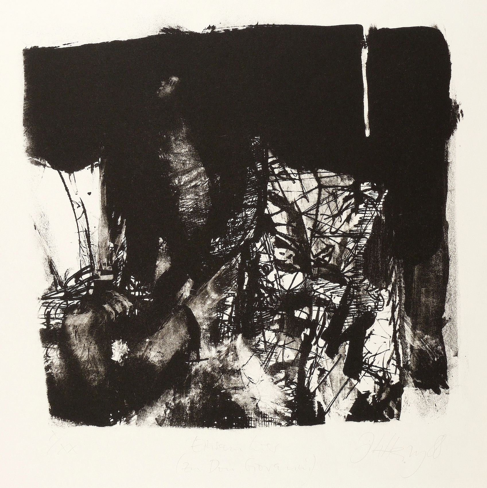 Einsam hier (zu Don Giovanni)