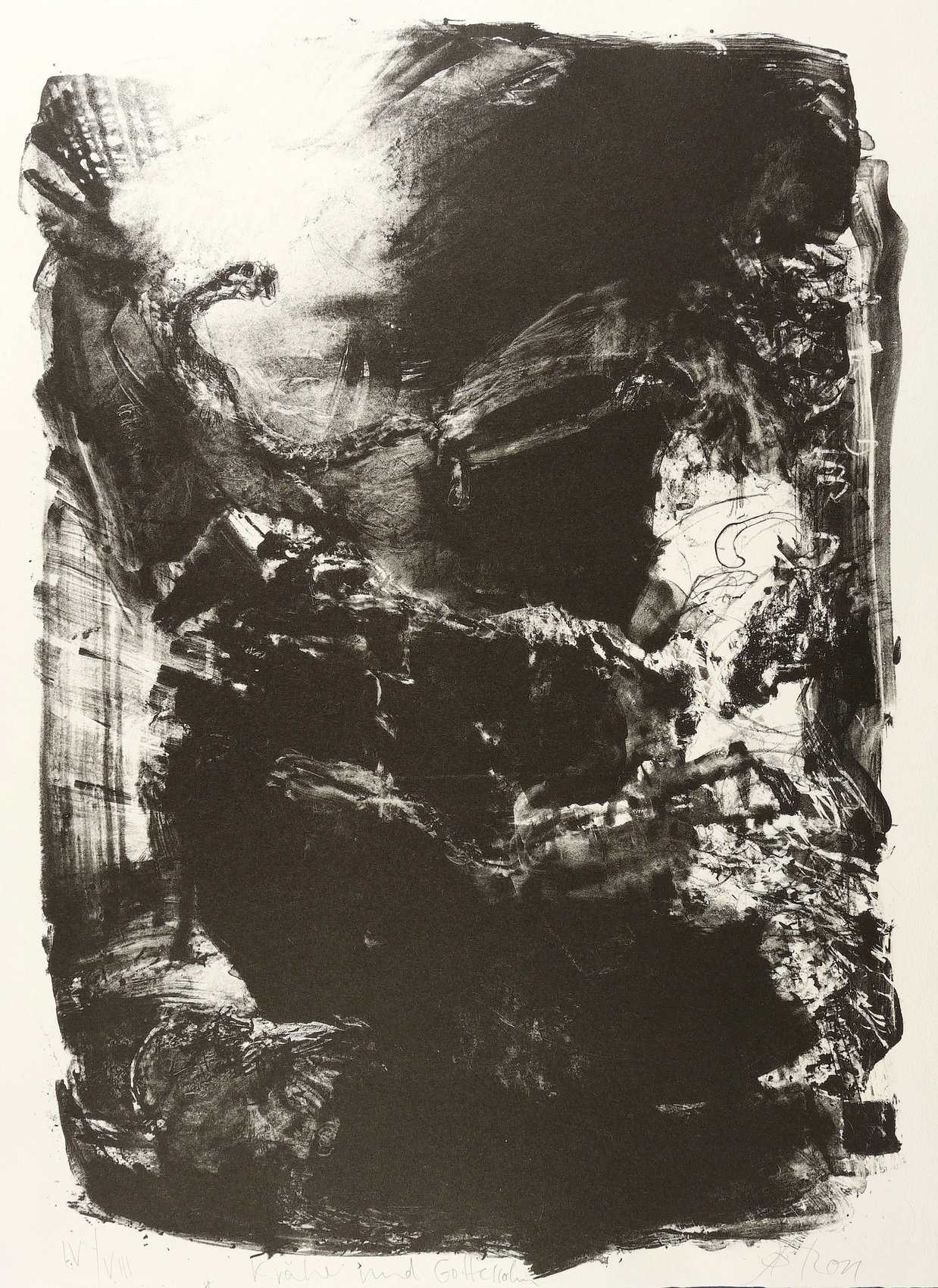 Krähe und Gottessohn