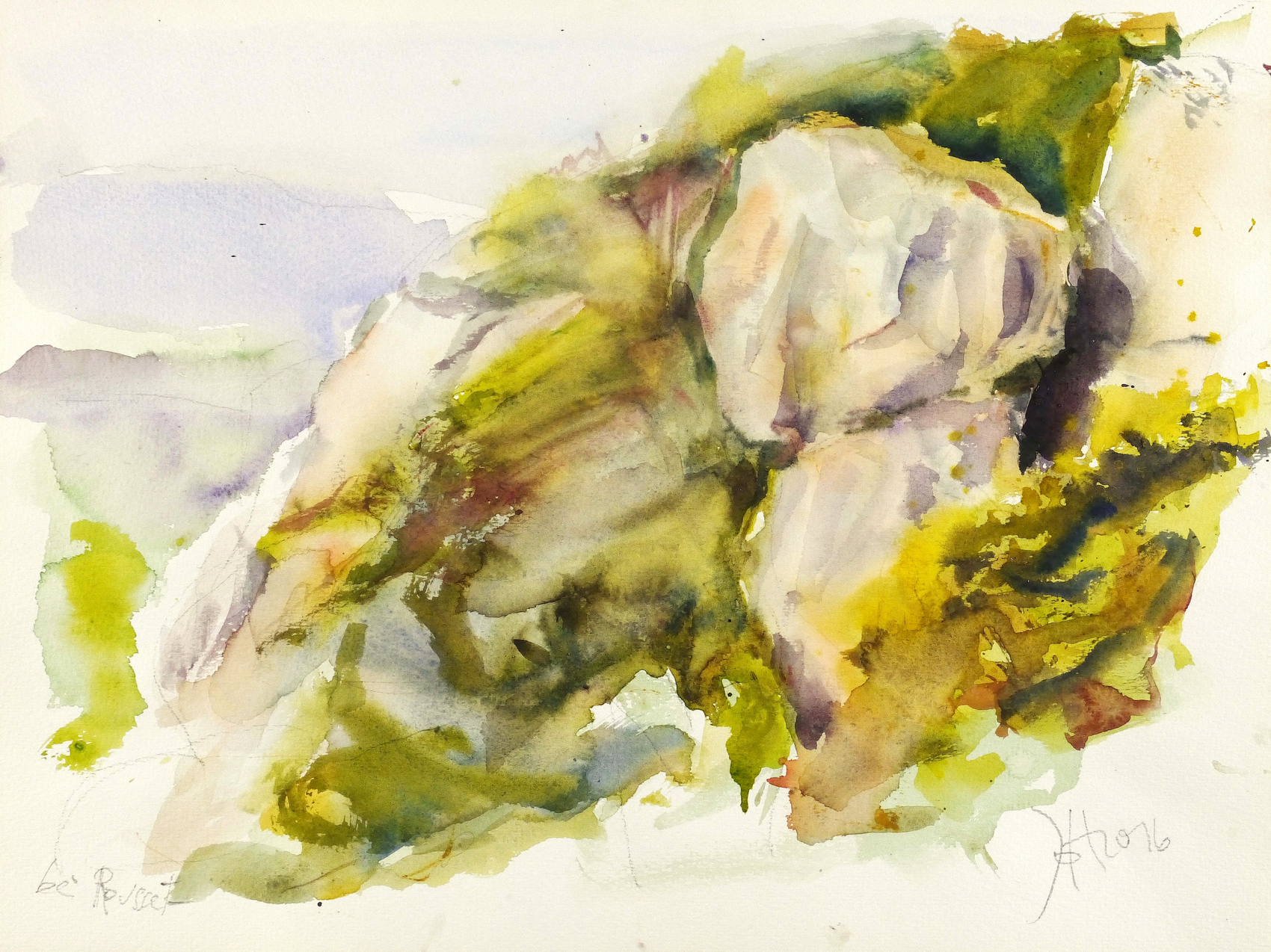 Johannes Heisig – „Bei Rousset“