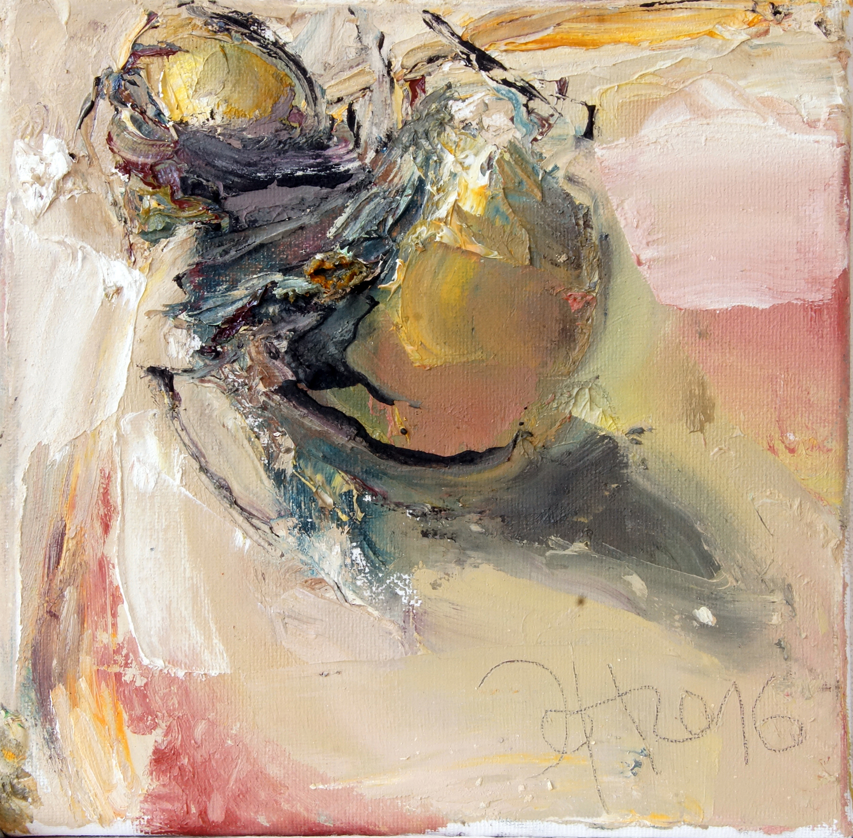 Johannes Heisig – „Requiem für eine Hornisse 7“