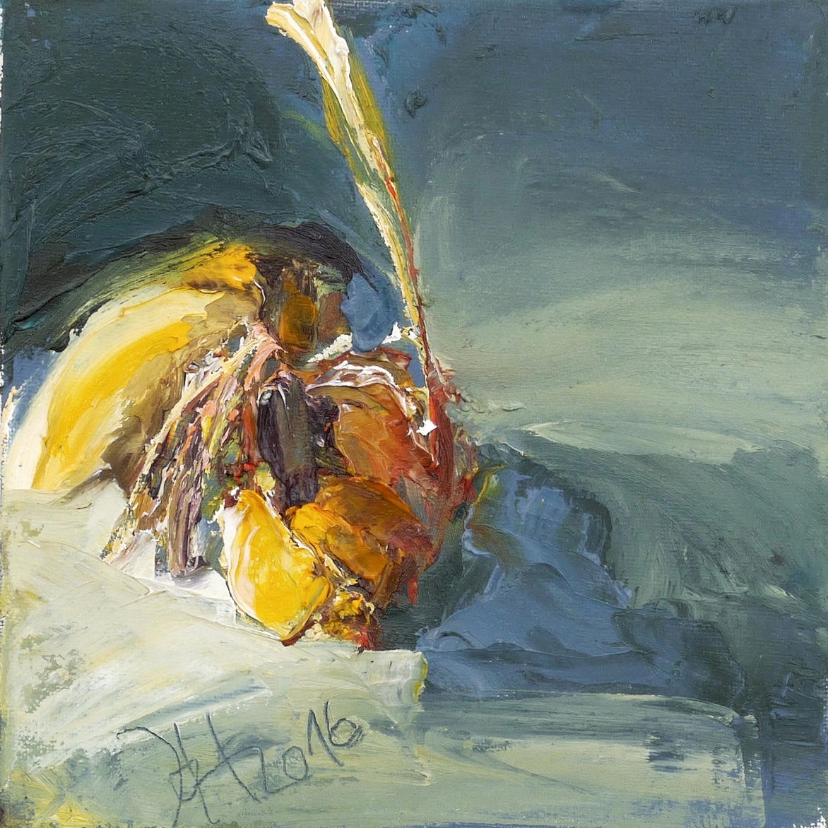 Johannes Heisig – „Requiem für eine Hornisse 14“