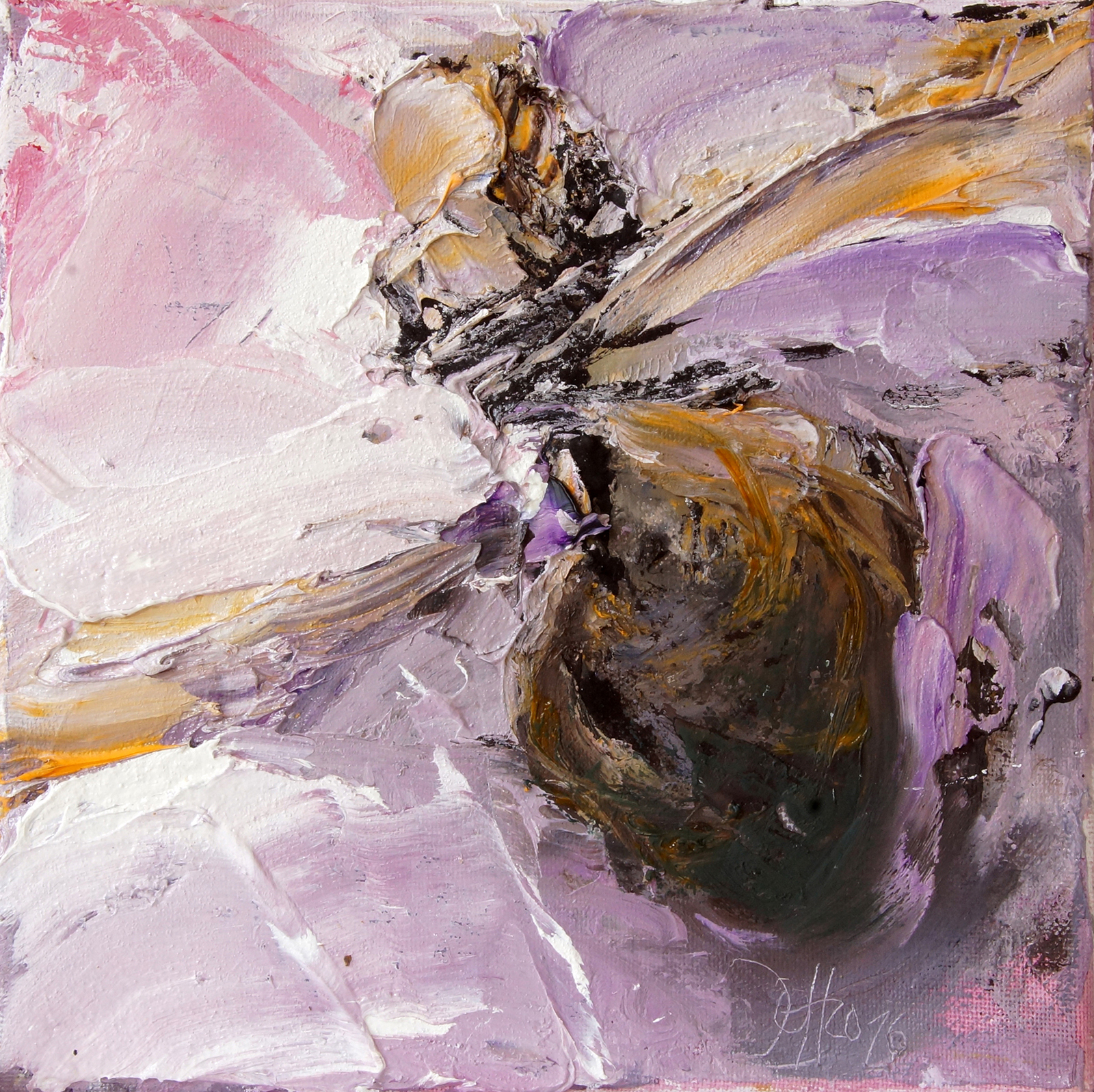 Johannes Heisig – „Requiem für eine Hornisse 27“