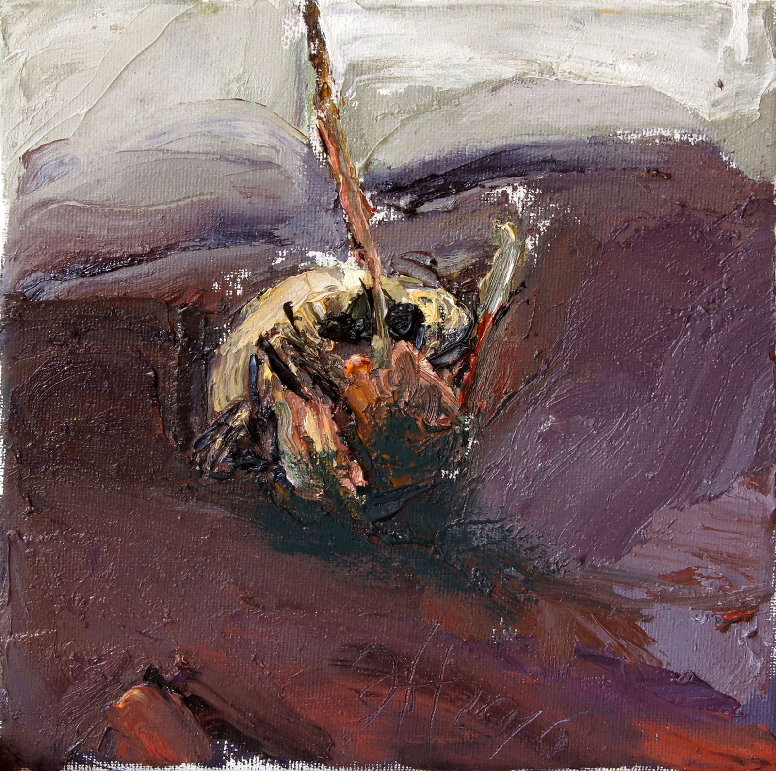 Johannes Heisig – „Requiem für eine Hornisse 30“