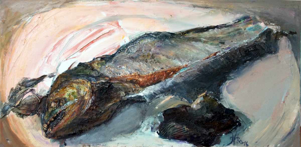 Fisch ausgenommen Fisch ausgenommen