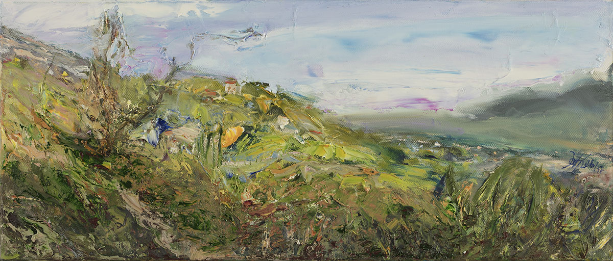 Johannes Heisig – „Blick nach St. Maximin“