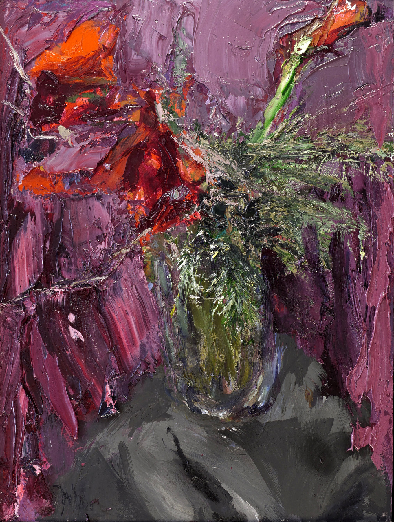 Johannes Heisig – „Amaryllis I“