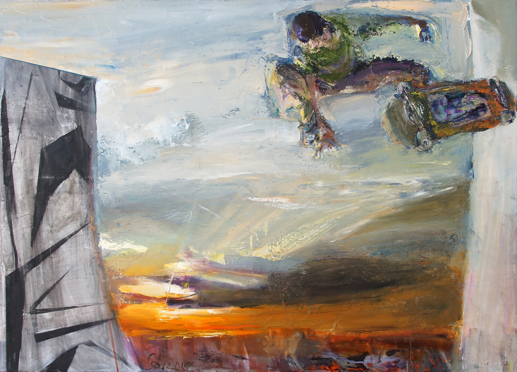 Johannes Heisig – „Halfpipe“