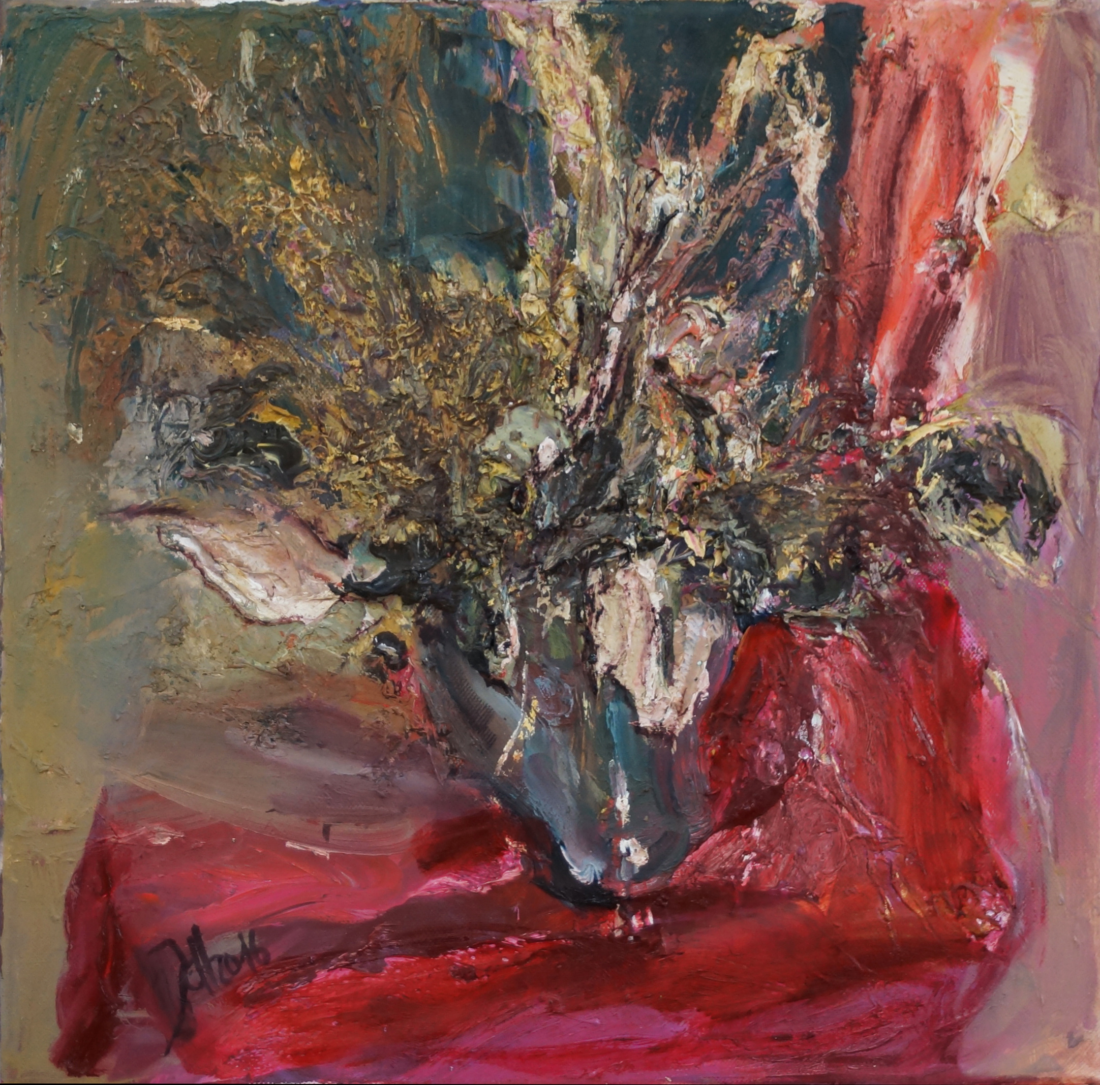 Johannes Heisig – „Welker Strauss“