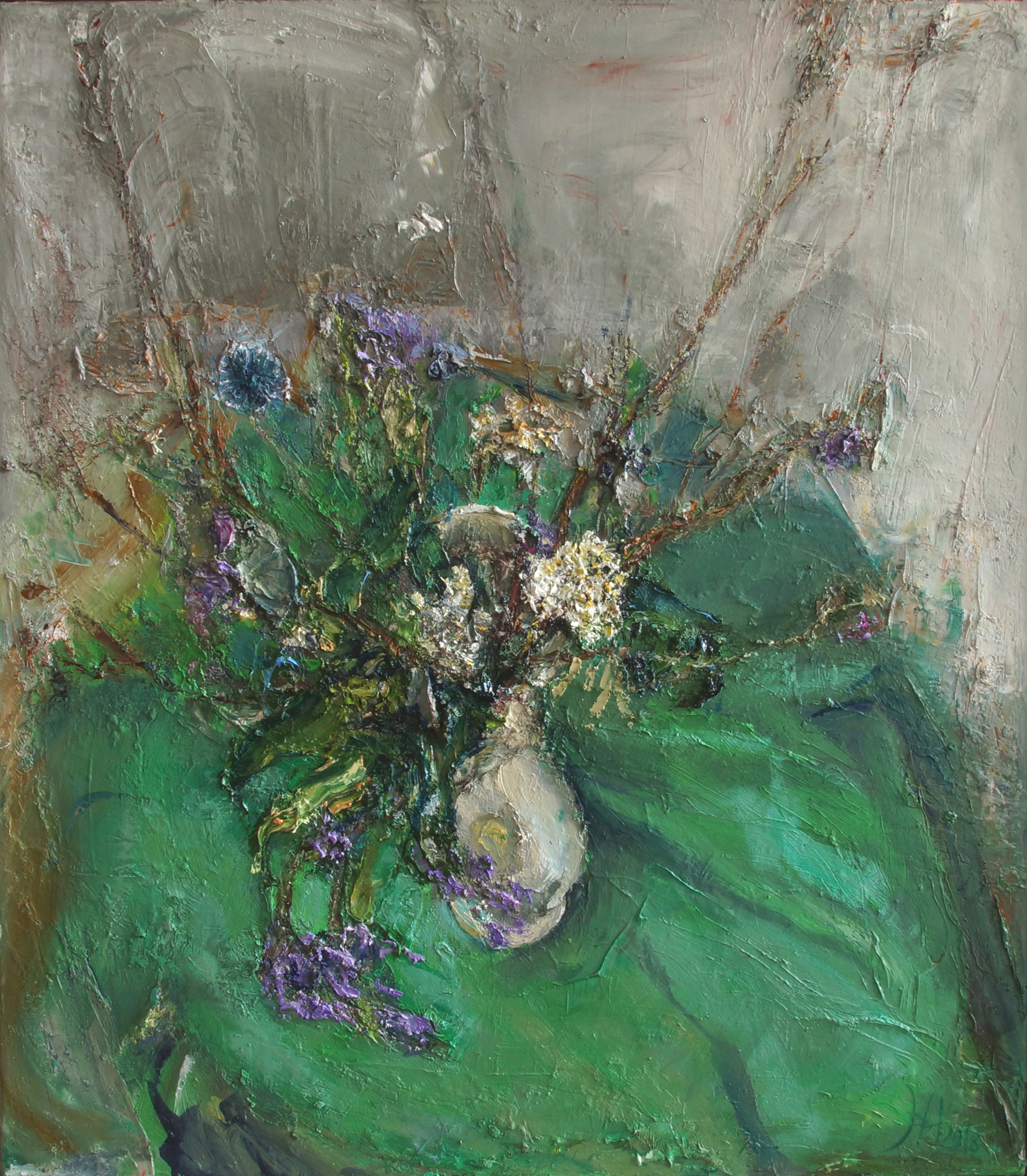 Johannes Heisig – „Herbstzweige“