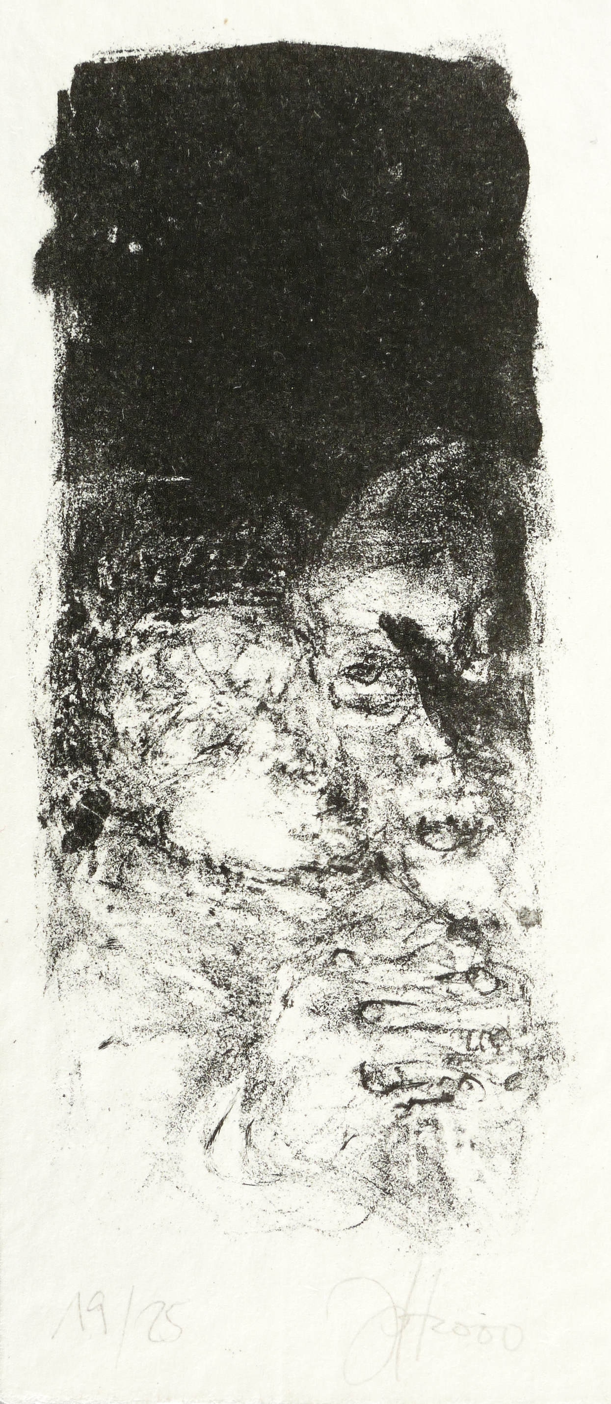 Ohne Titel (Liebespaar mit Kerze)