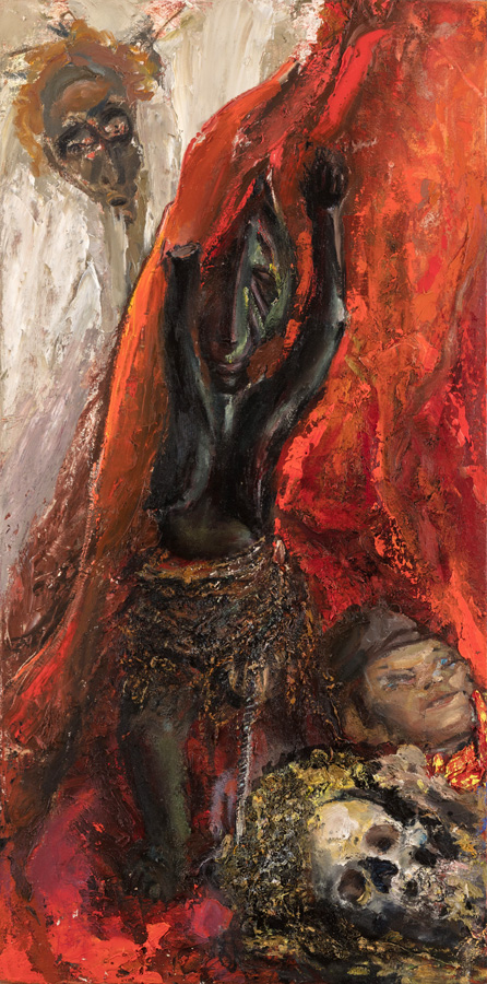 Johannes Heisig, Kulturbesitz, 2022