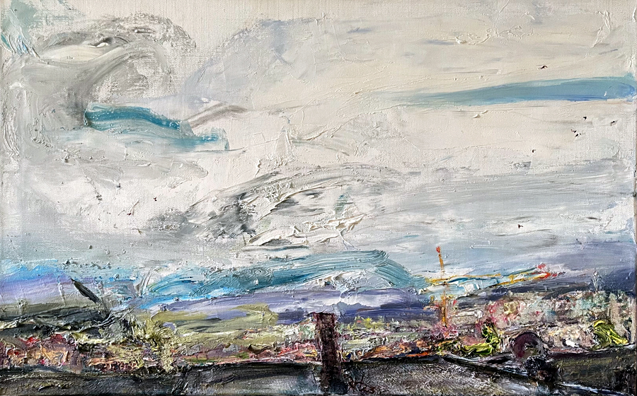 Berliner Dachlandschaft