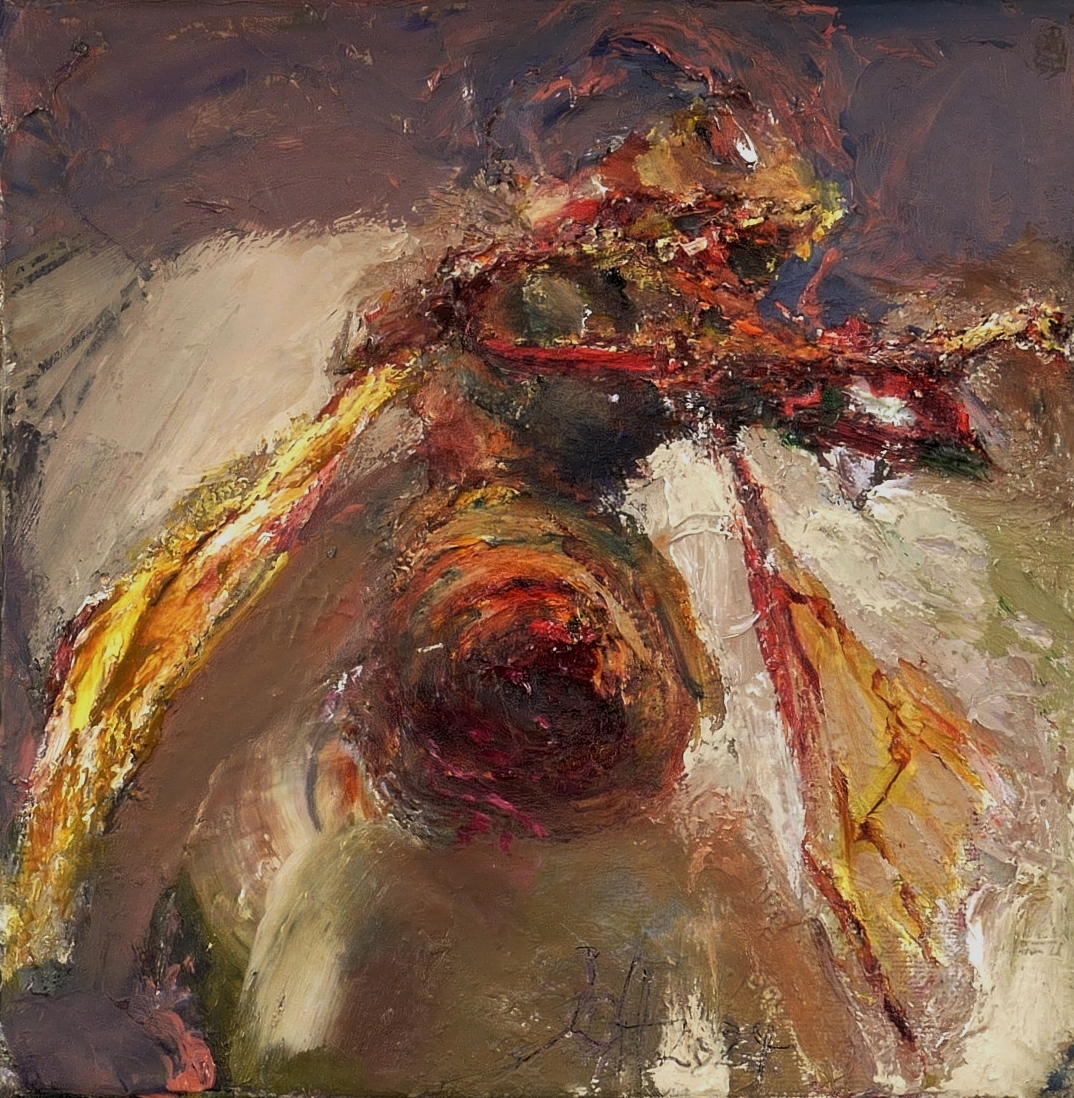 Johannes Heisig, Requiem für eine Hornisse, 2024