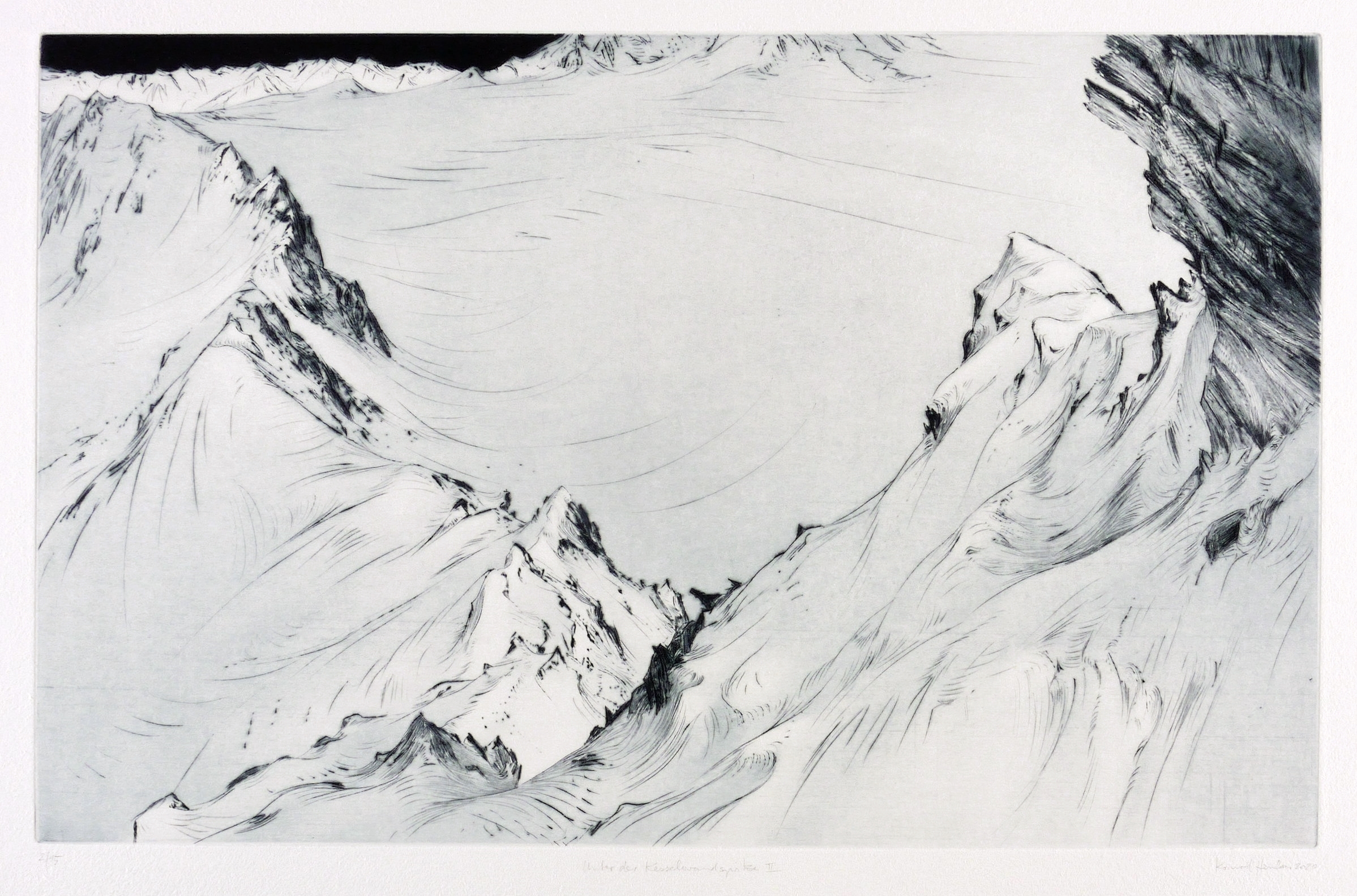 Unter der Kesselwandspitze II