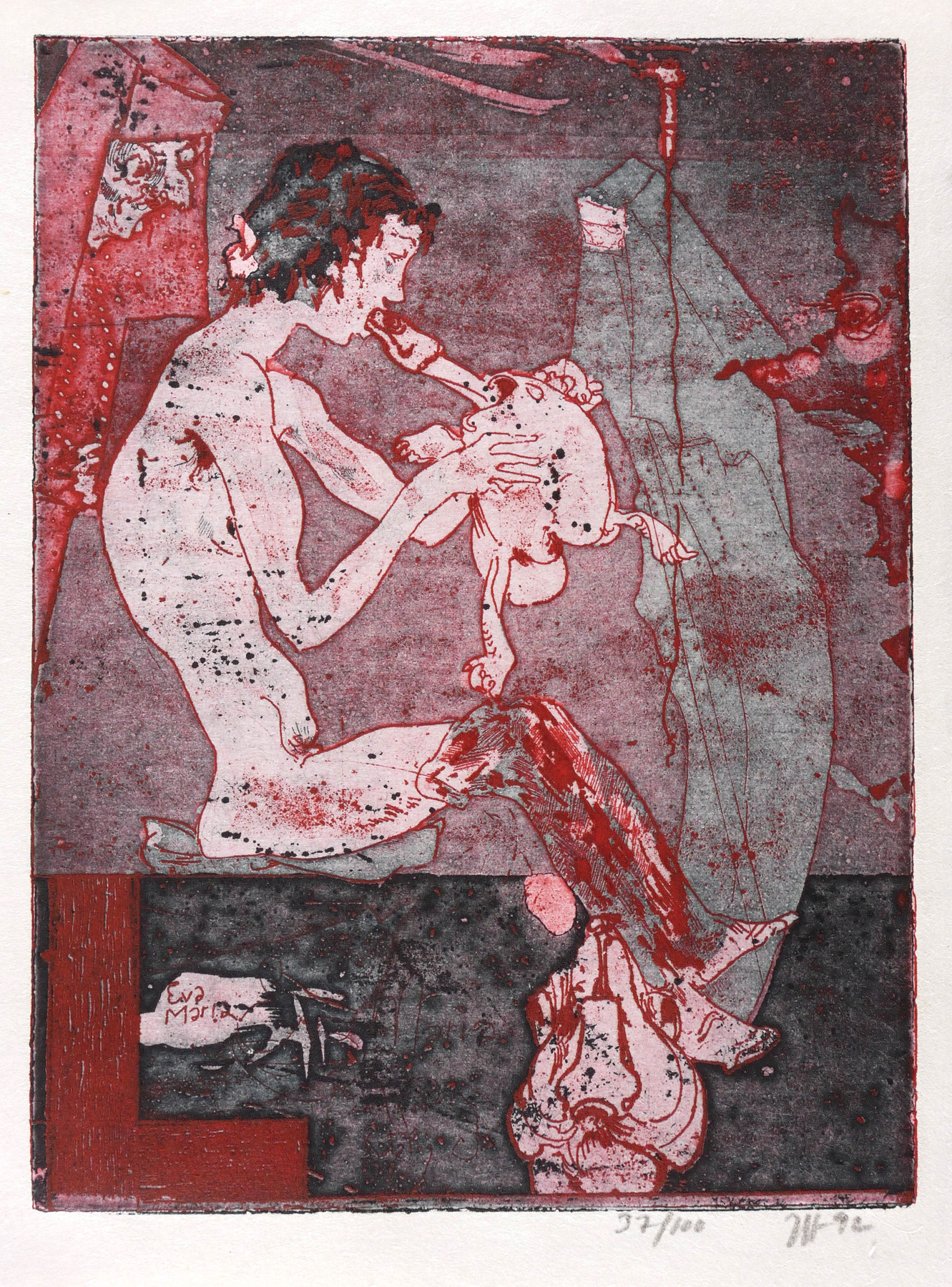 Der Kuss (Eva Maria Lüpfert)