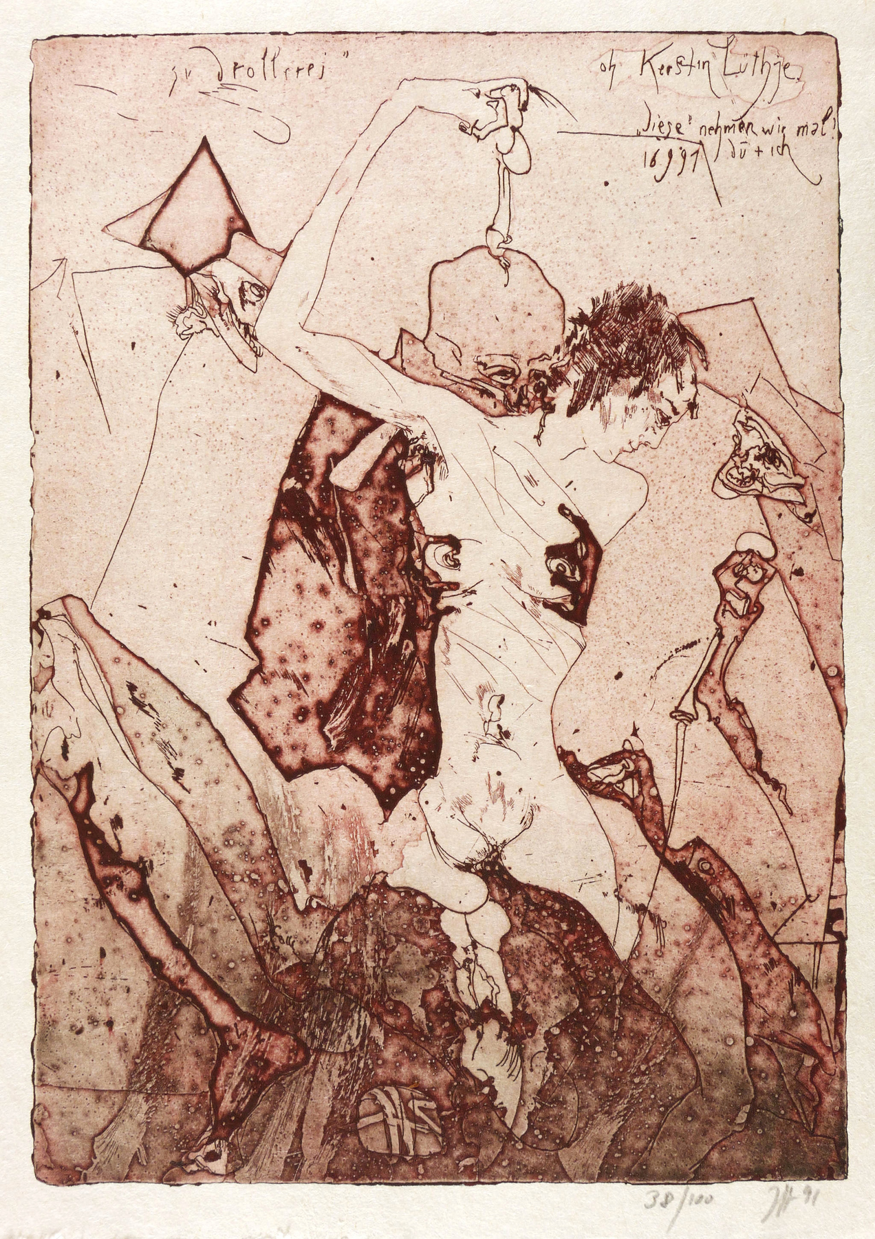 Oh Kerstin Lüthie. Diese nehmen wir mal! du + ich (zu Drollerei)