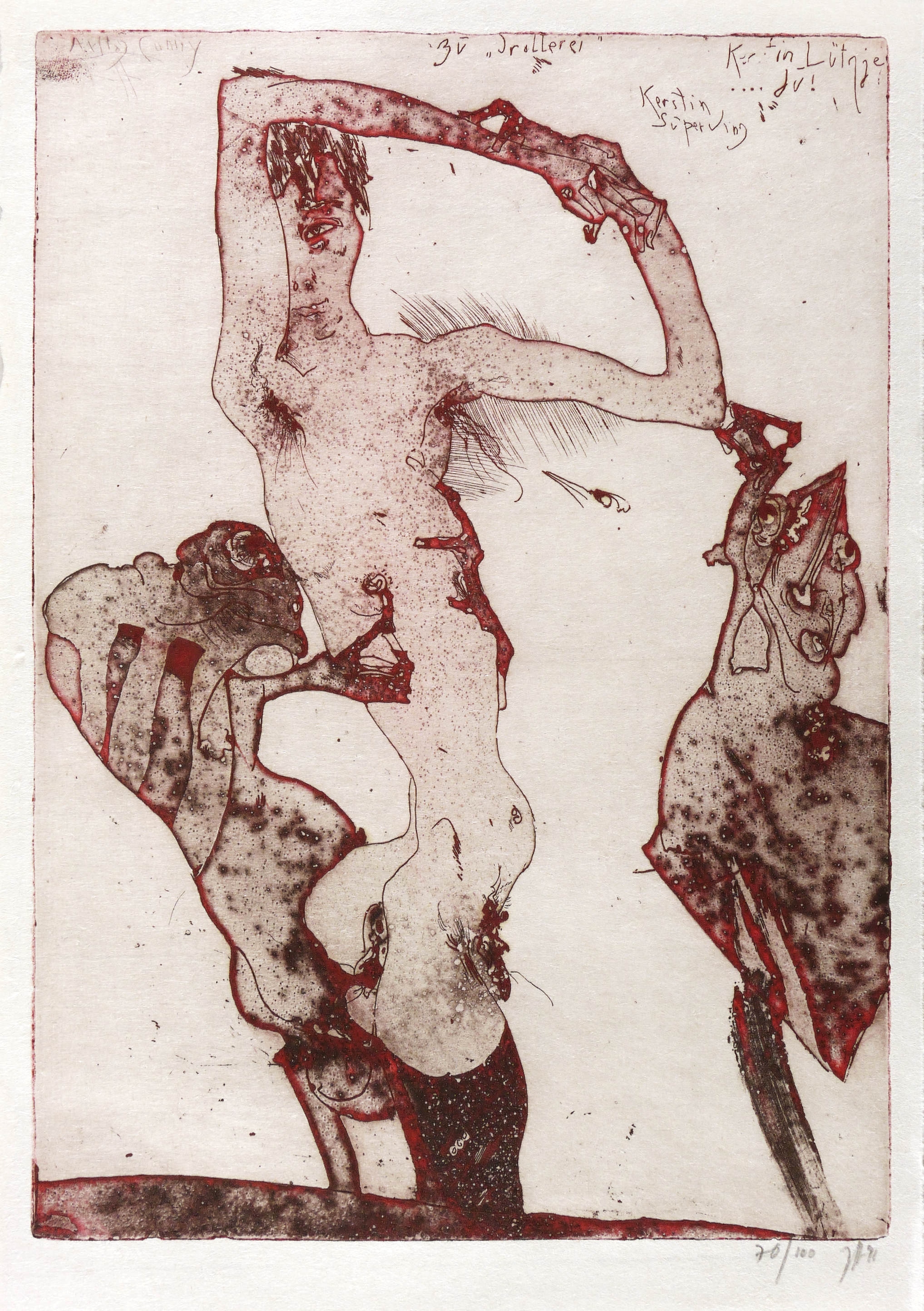 Die Hetäre - Kerstin Lüthie ... du! (zu Drollerei)