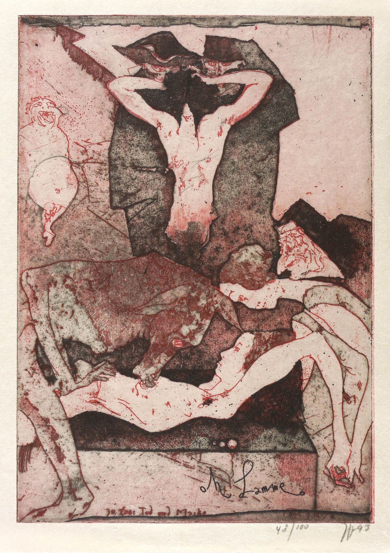 Oh Lamme (zu Eros Tod und Maske)