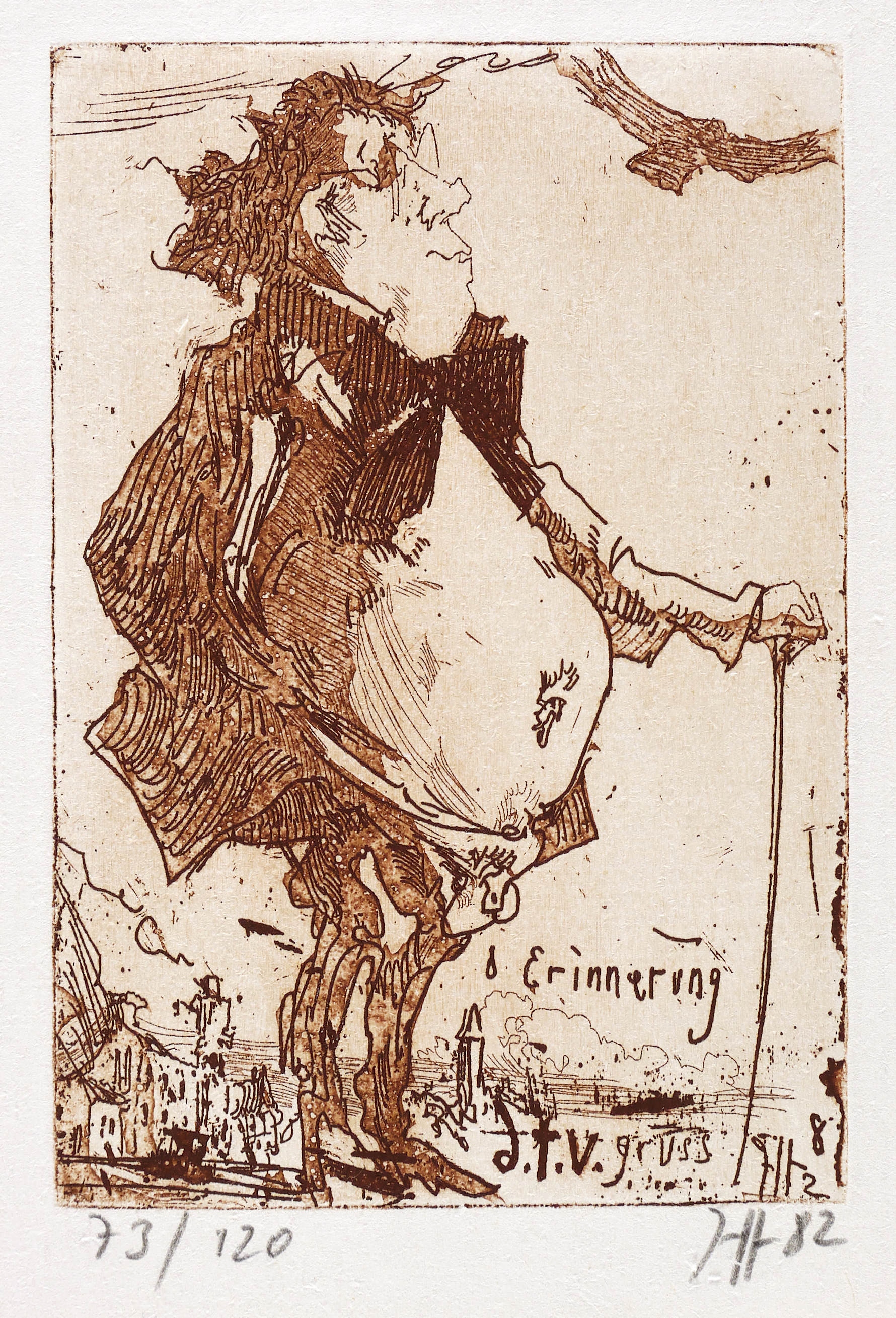 Erinnerung (Selbst im Profil)