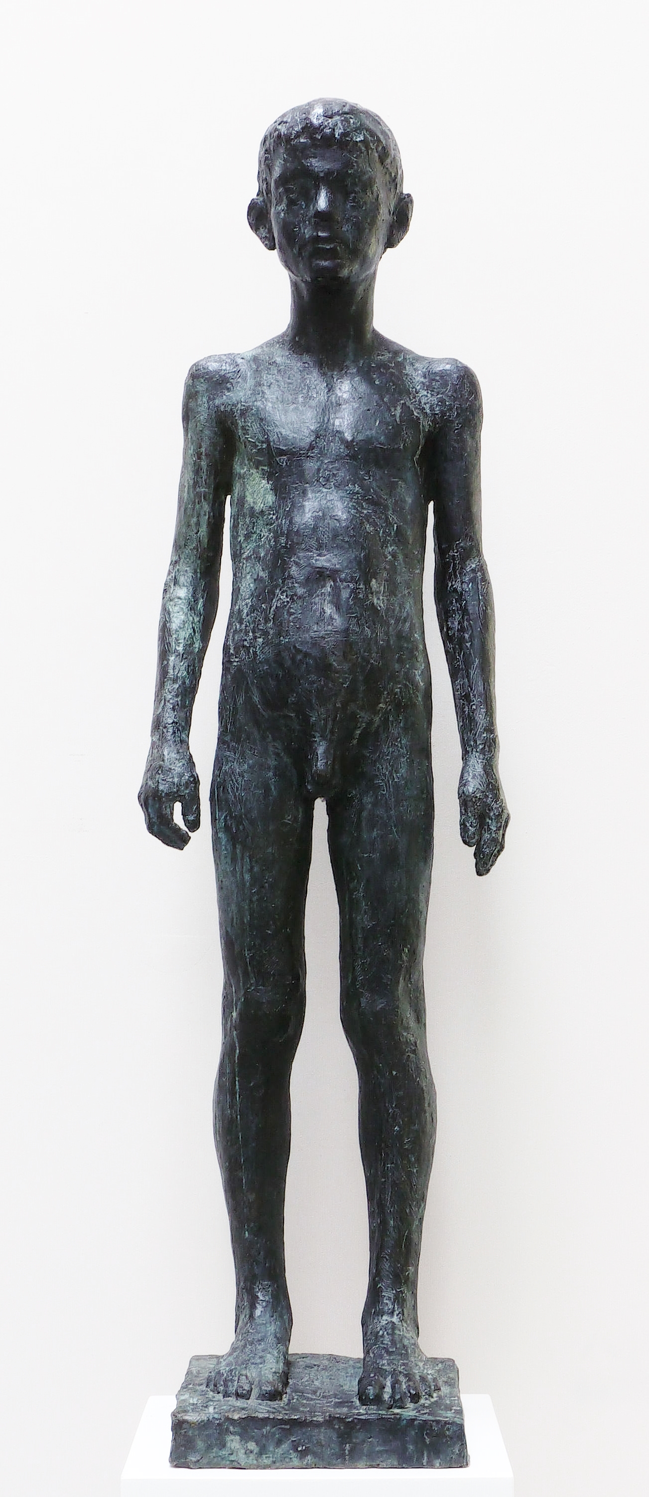 Thomas Jastram – „Stehender Knabenakt“