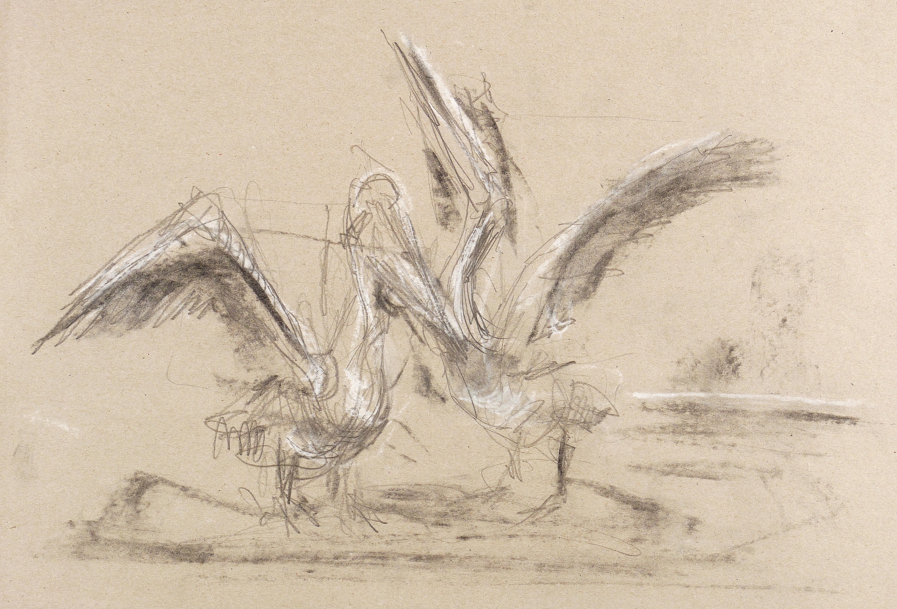 Thomas Jastram – „Zwei Pelikane“