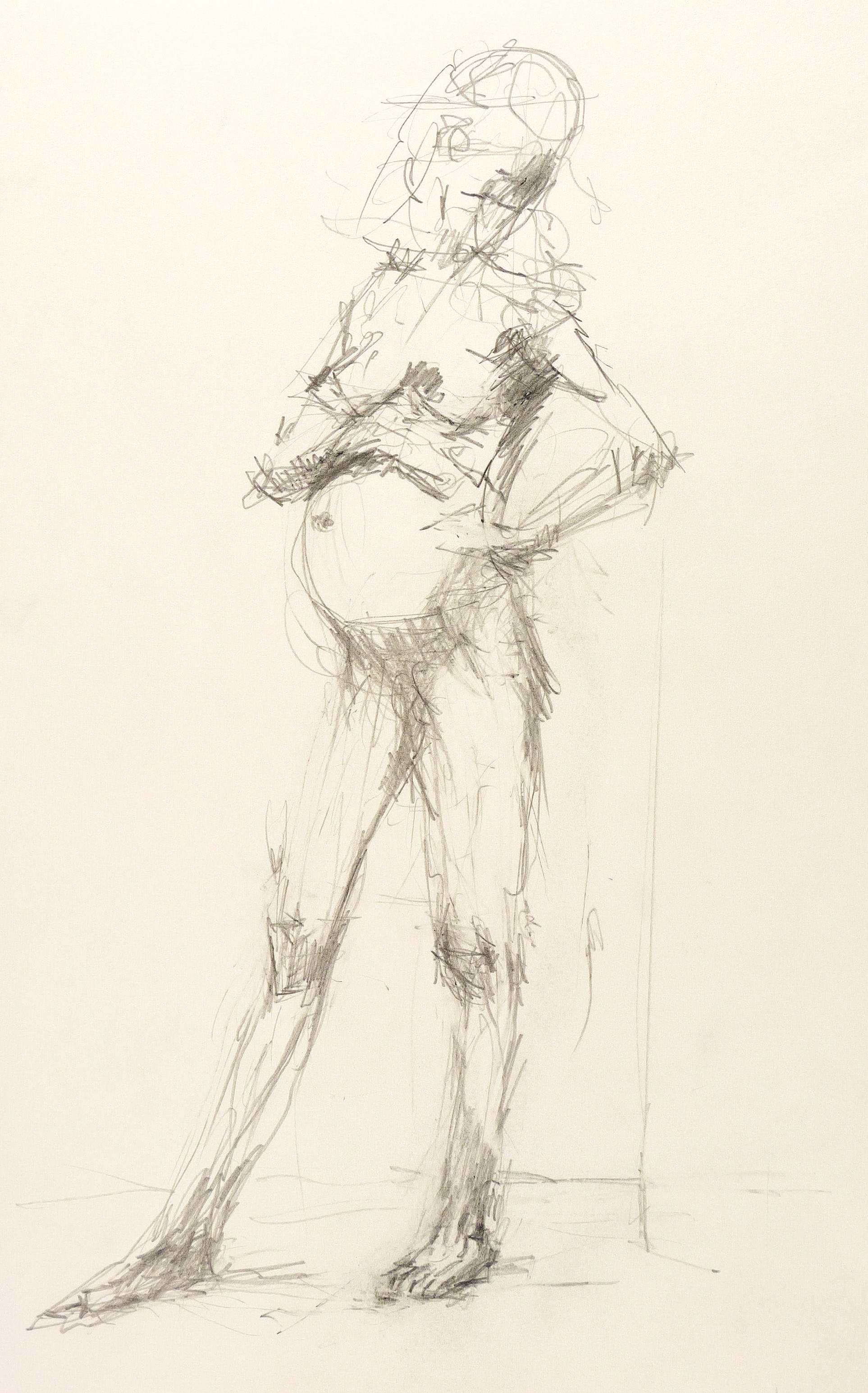 Thomas Jastram – „Akt einer Schwangeren“