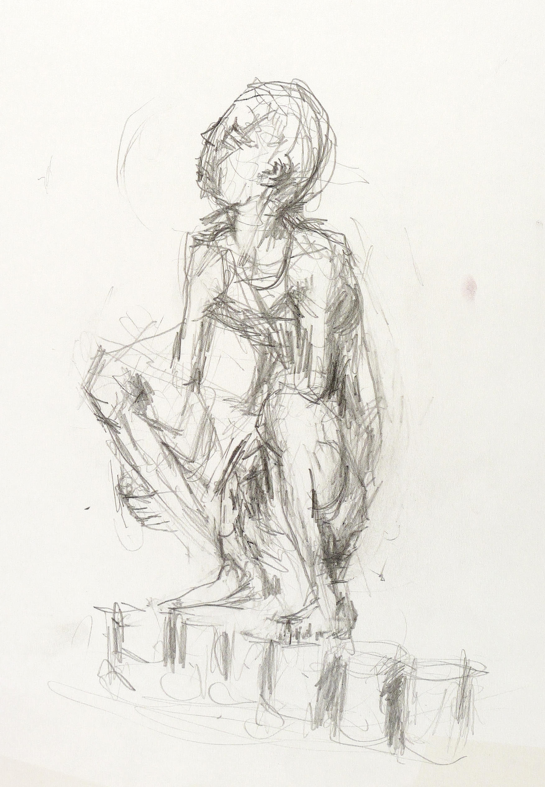 Thomas Jastram – „Hockender Junge“