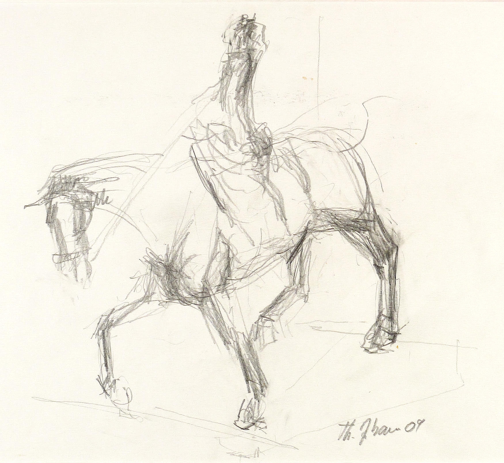 Thomas Jastram – „Pferd und Reiter“