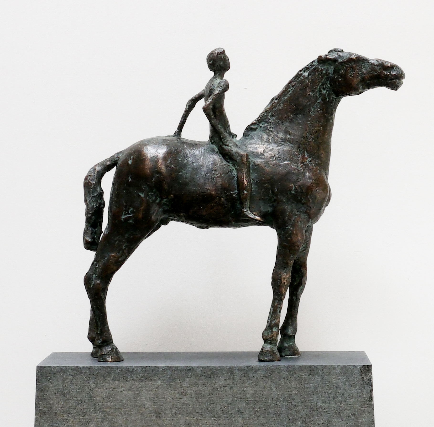 Thomas Jastram – „Kleiner Reiter“