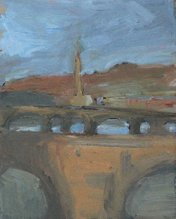 Gabi Keil – „Dresden (Brücken)“