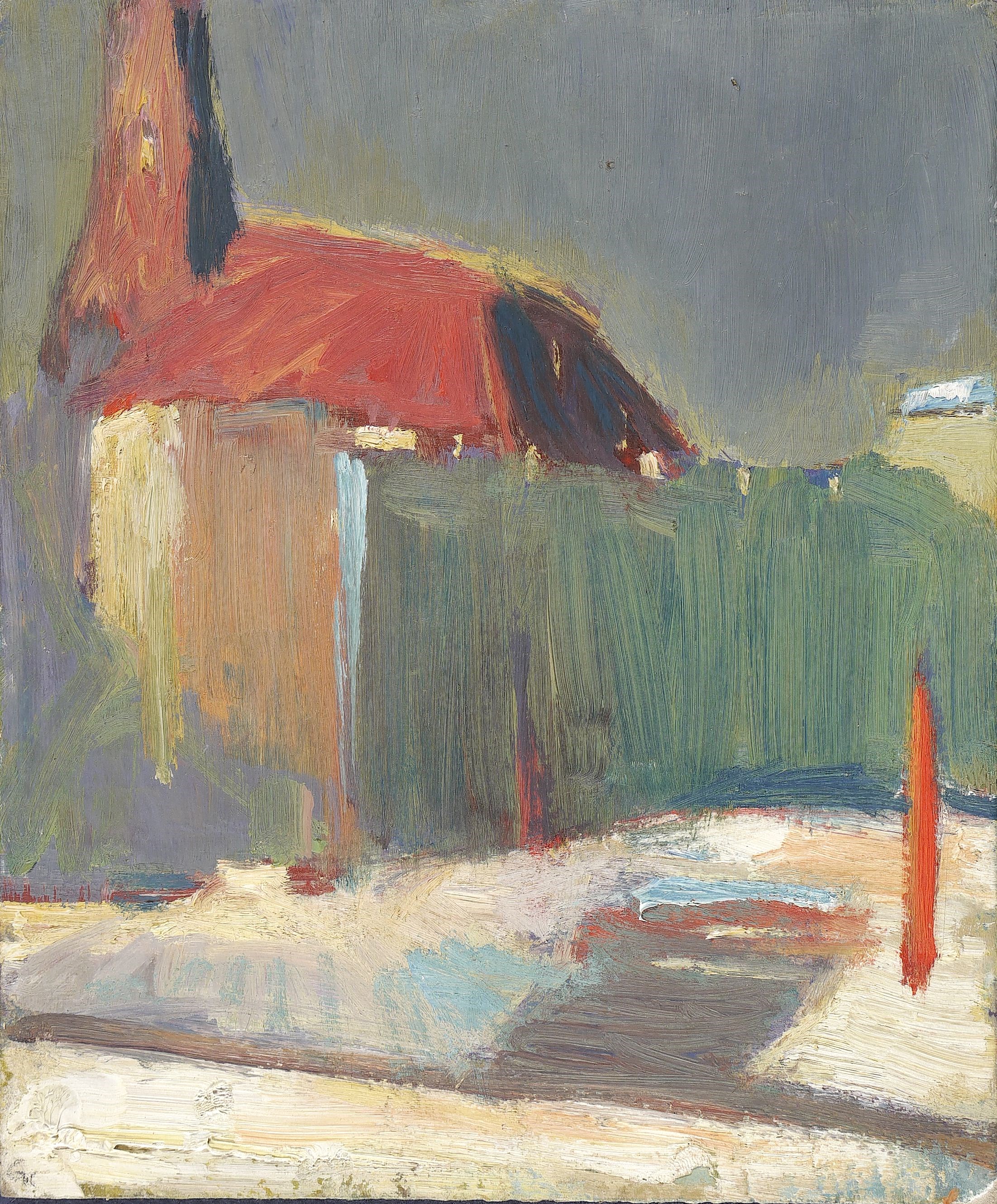 Gabi Keil – „Neustädter Seite II“